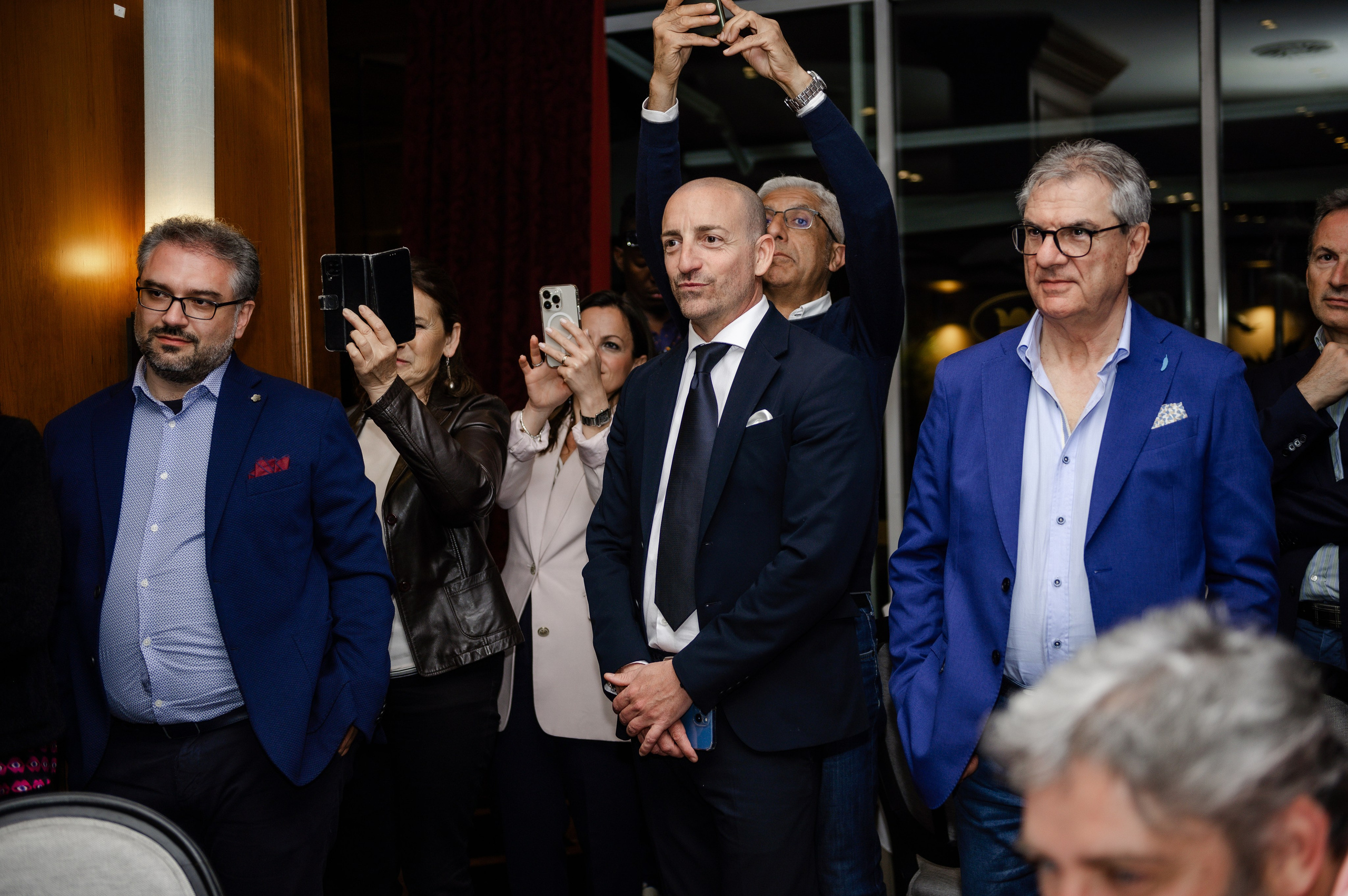 Corporate party at the restaurant — Pharma. Ваш фотограф в Лиссабоне — Анна Белова