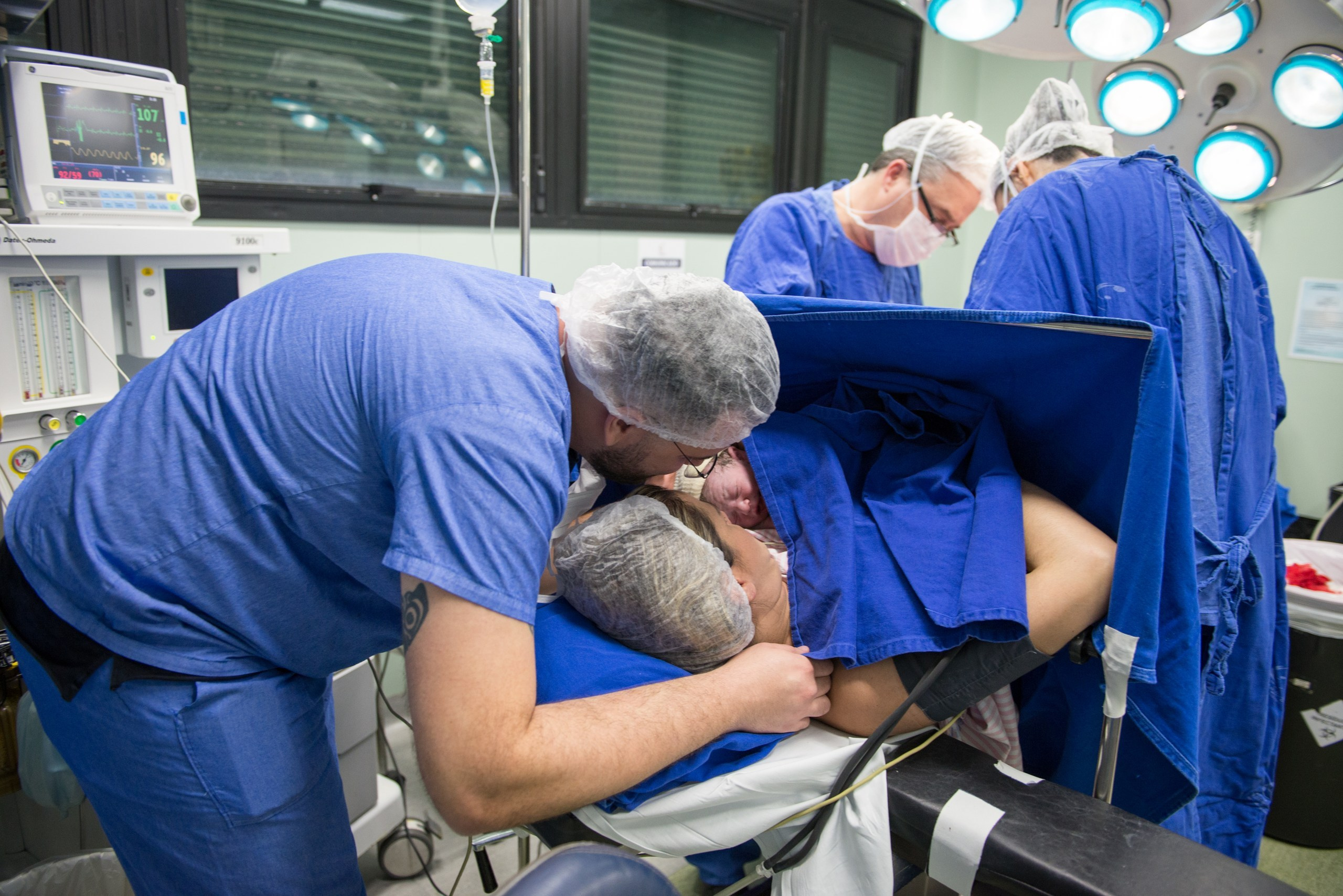 Childbirth. Sua fotógrafa em Lisboa — Anna Belova