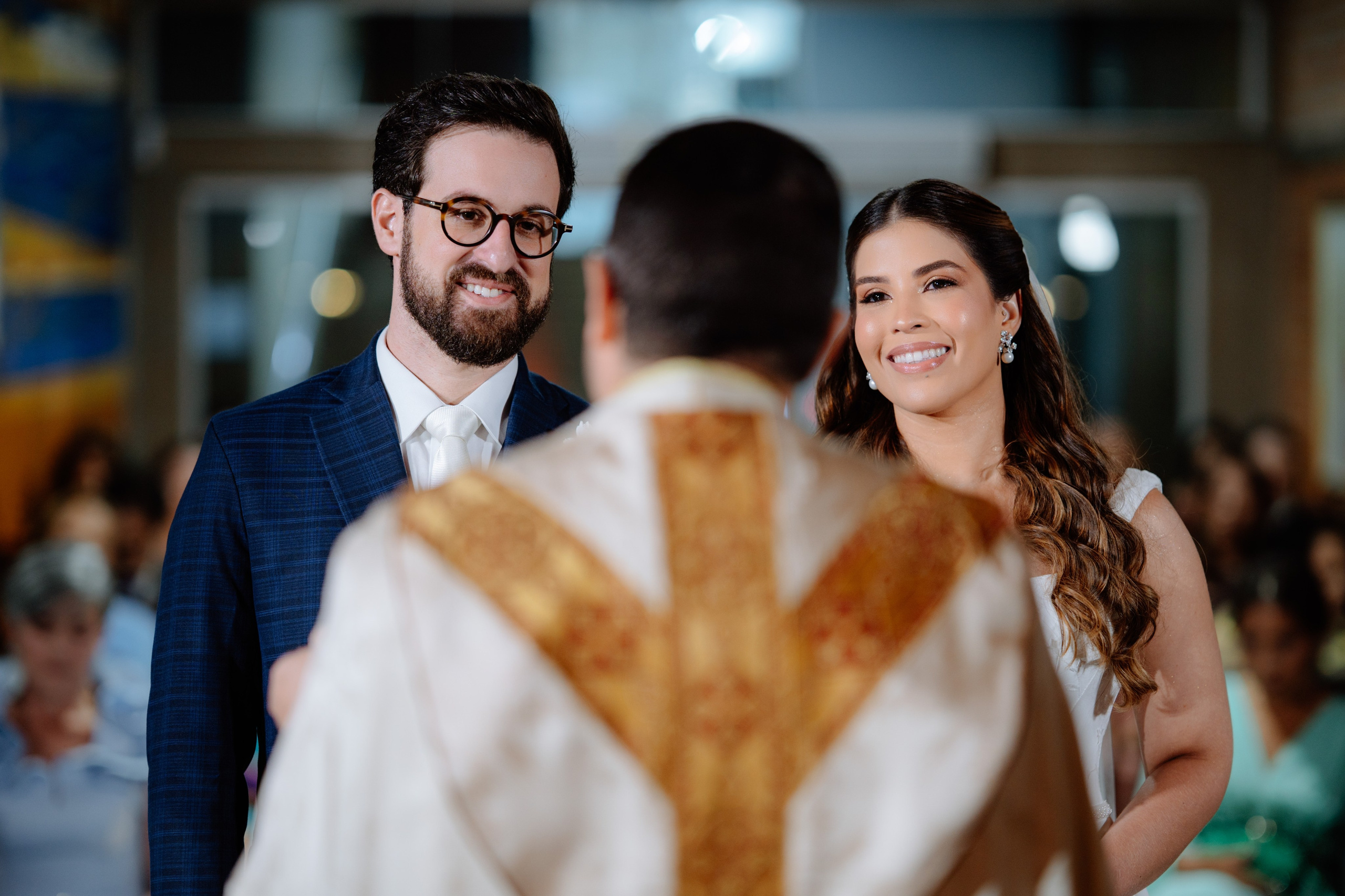 Elaine e Saulo. Luz suave, direção leve e fotos que captam quem realmente você é