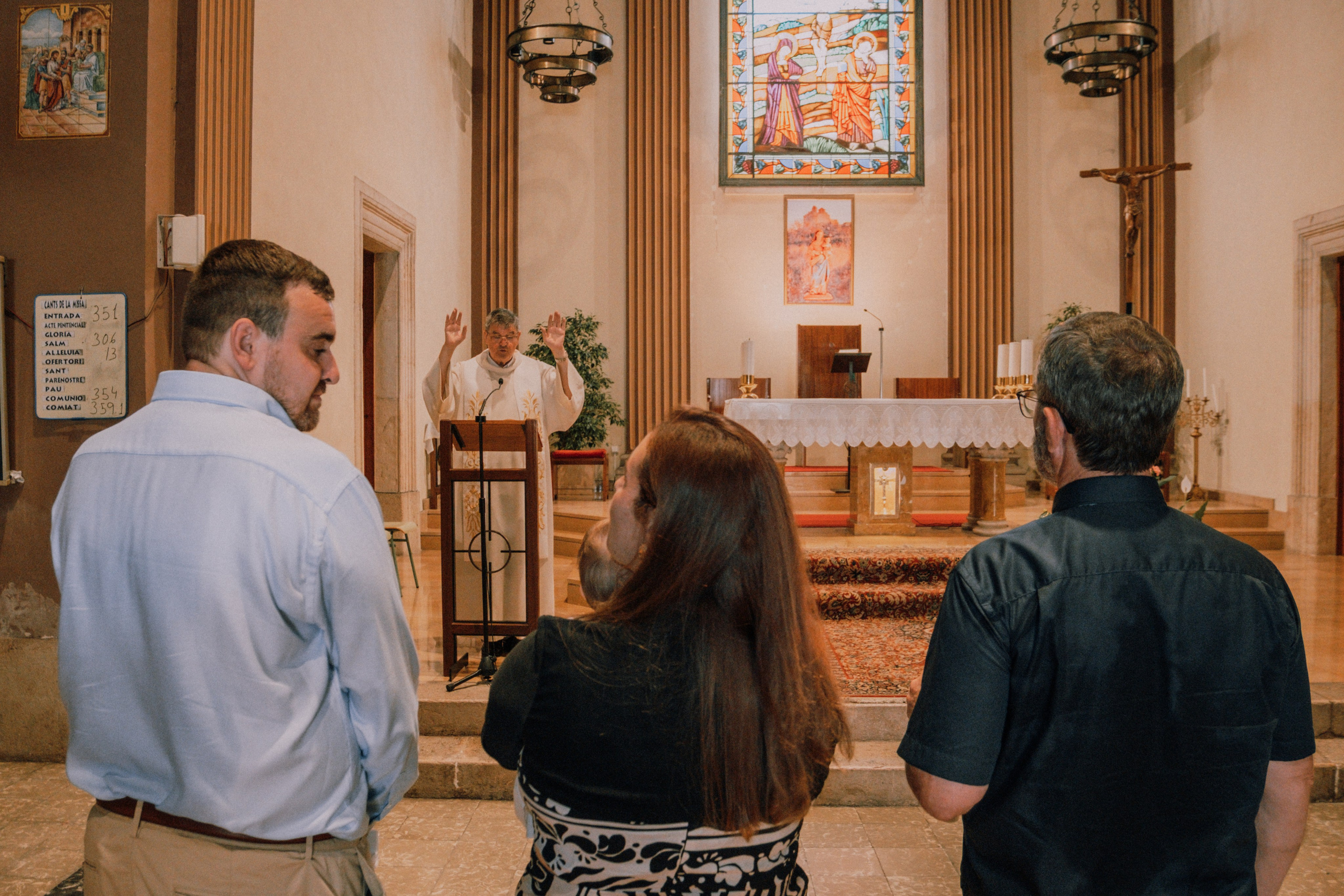 Крещение. Профессиональная фотосъемка в Калафелле — Елена Медведева
