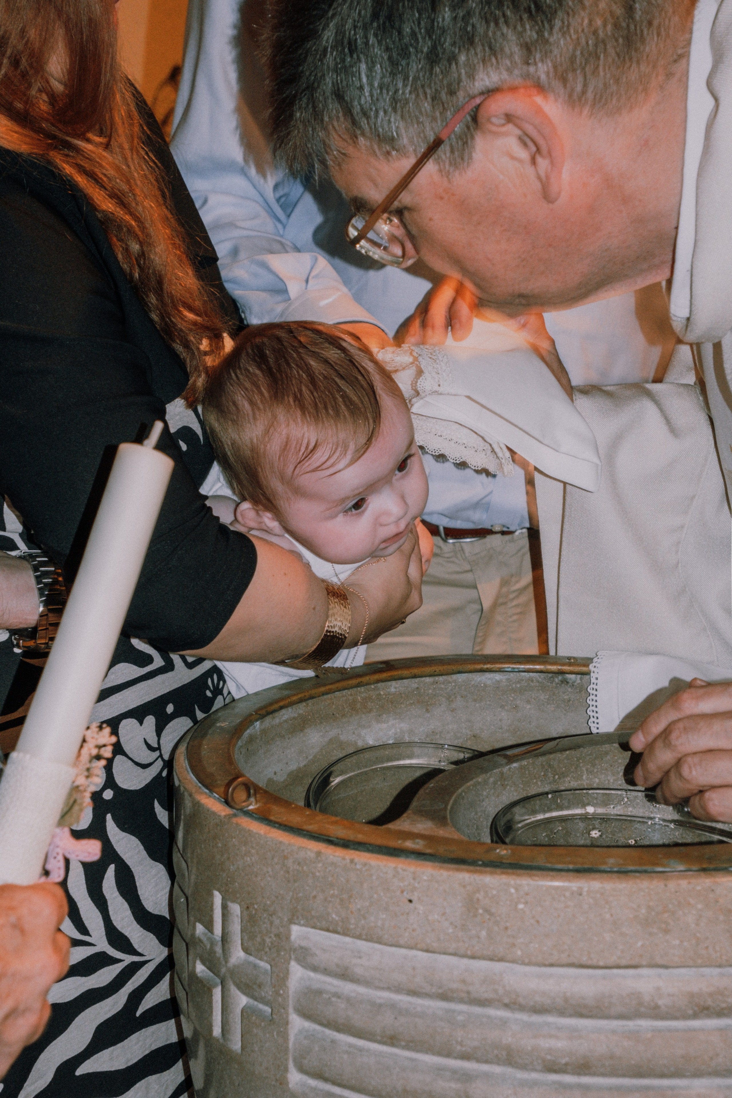 Крещение. Профессиональная фотосъемка в Калафелле — Елена Медведева
