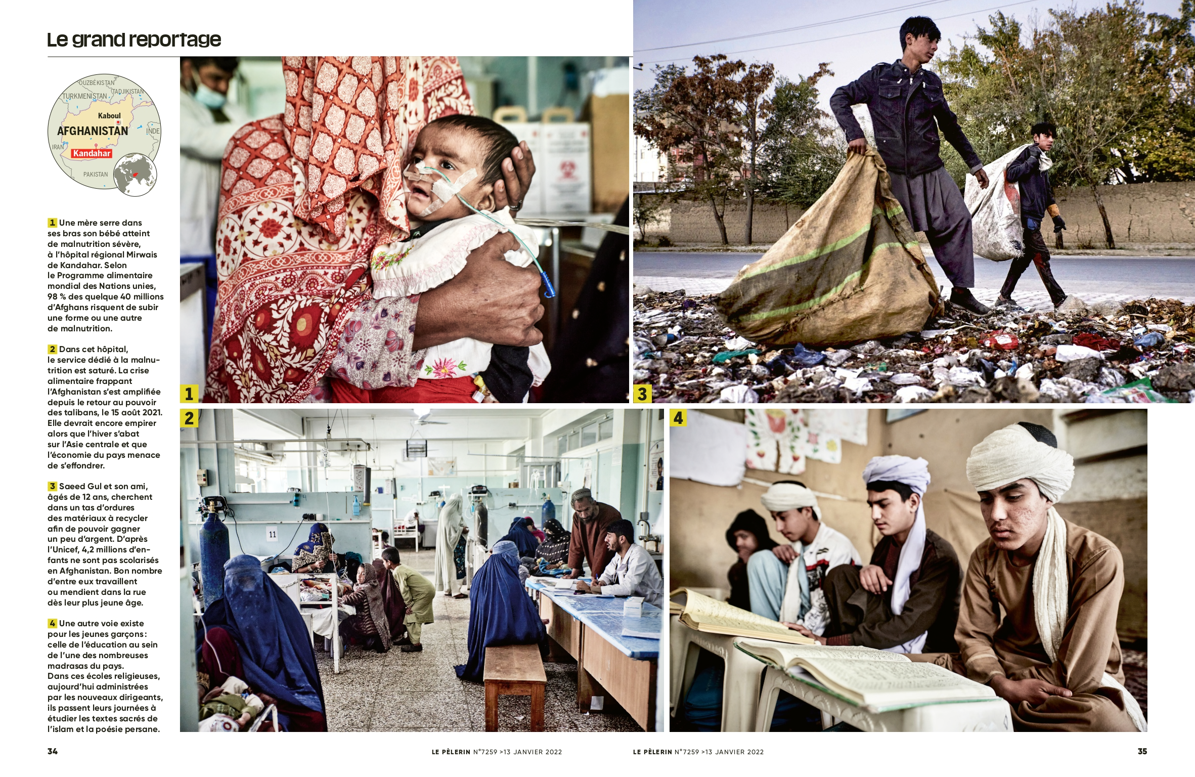 Le Pèlerin, 13 janvier 2022