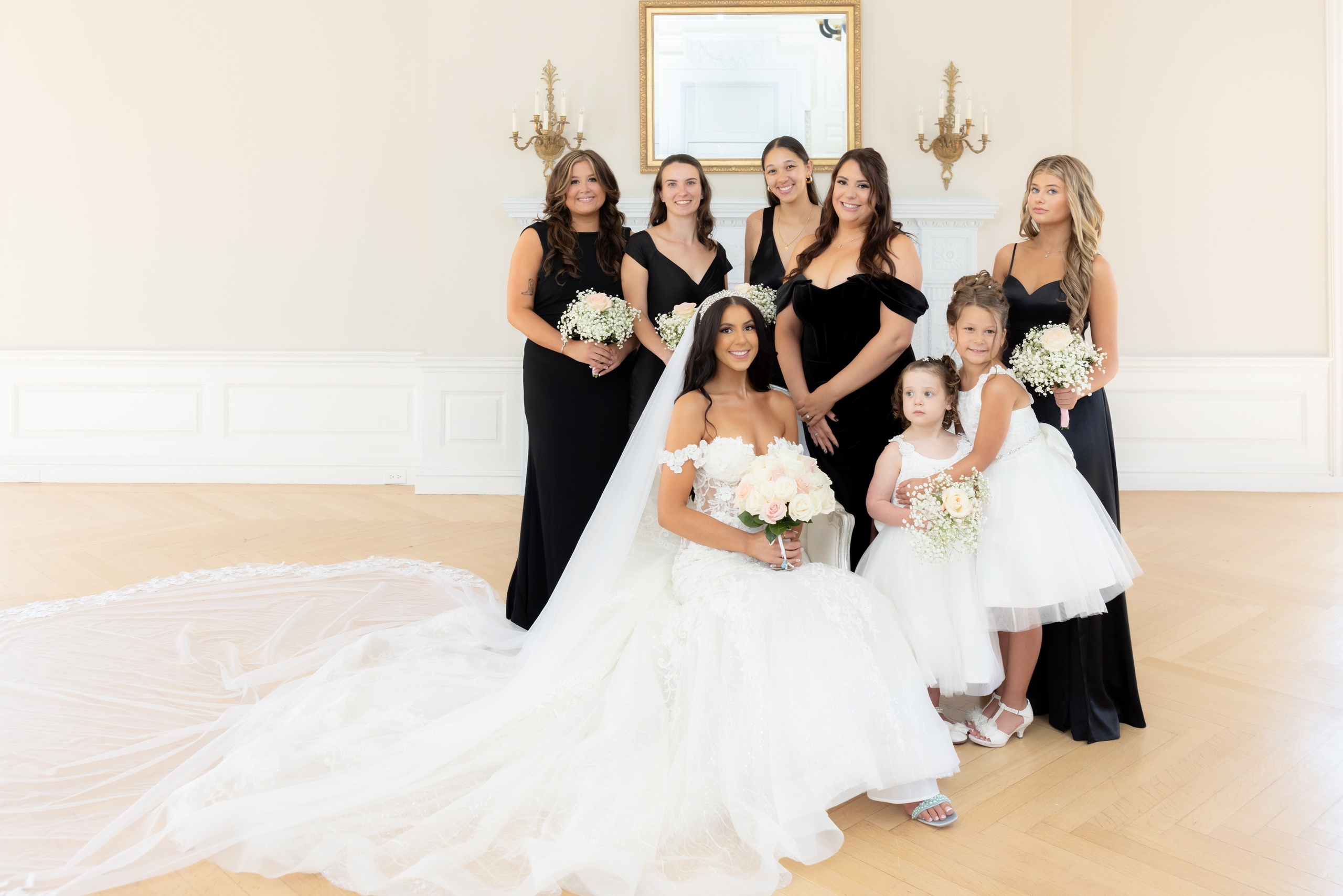 Lisa Marie & Anthony, The Mansion at Glen Cove, NY. Wedding Photo & Video