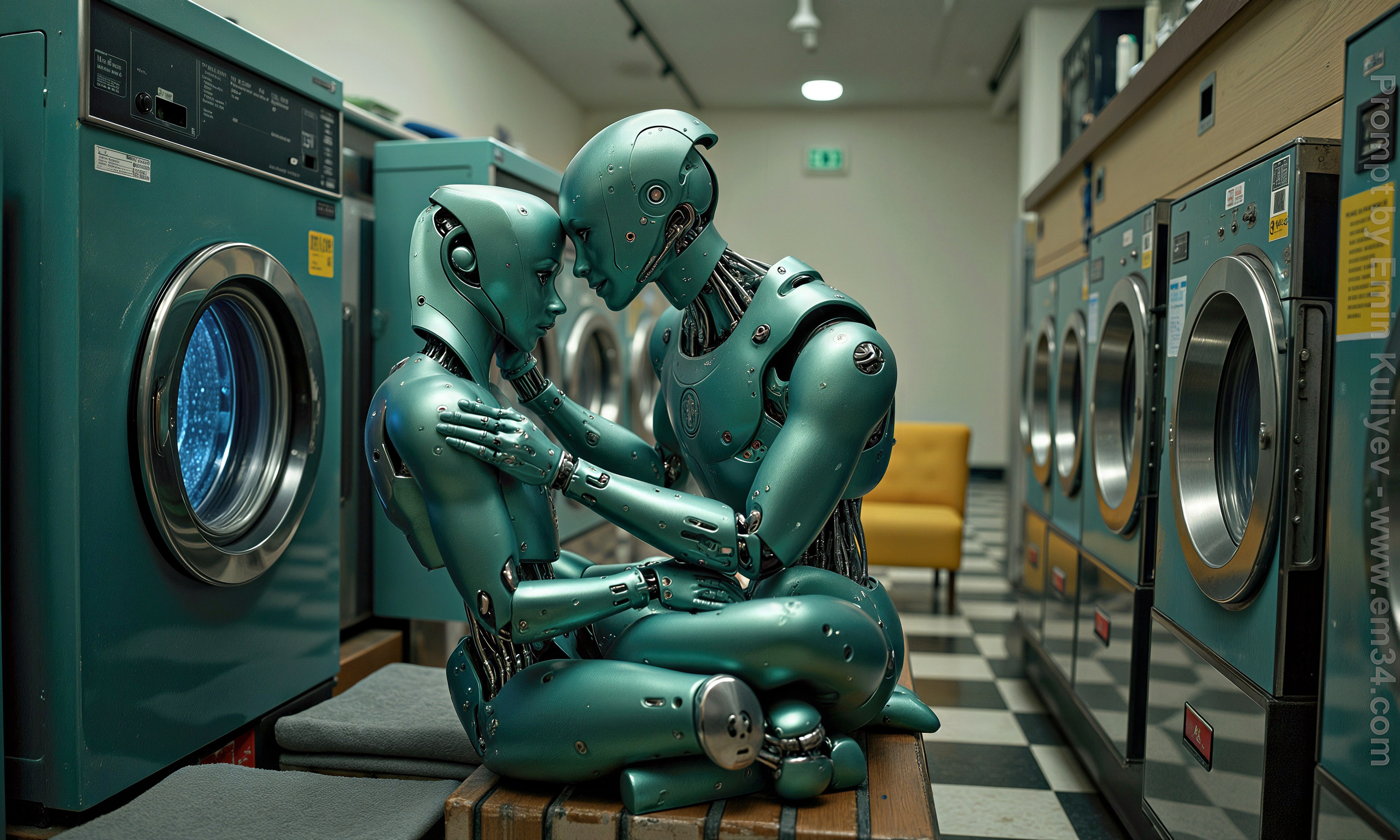 About robots world and not only — created these images in ComfyUI. Emin Kuliyev — Award-Winning Wedding Photojournalist NYC & USA | Best Wedding Photographer Known for Candid, Timeless Moments