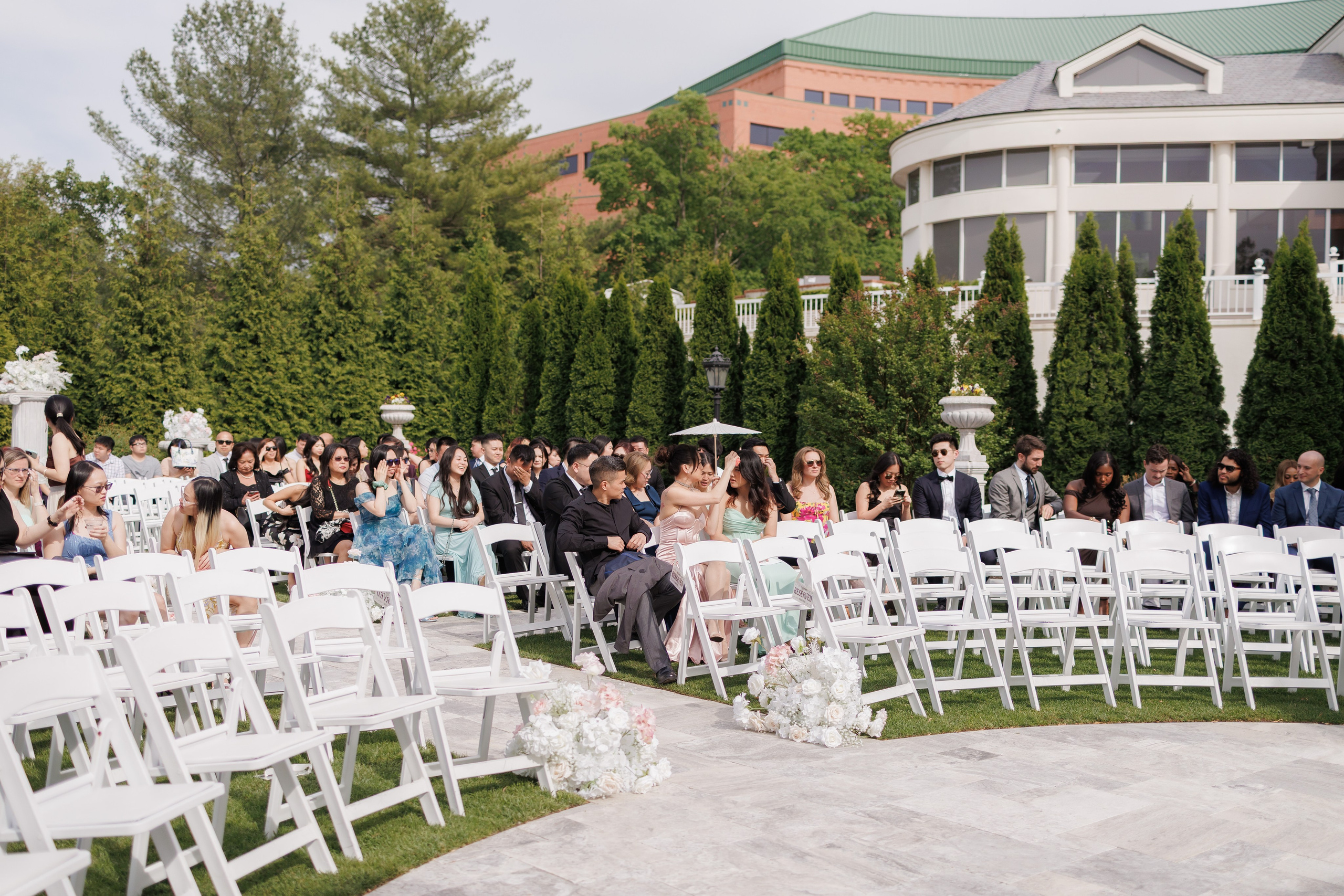 Jen & Wei, The Mansion on Main Street, NJ. Wedding Photo & Video