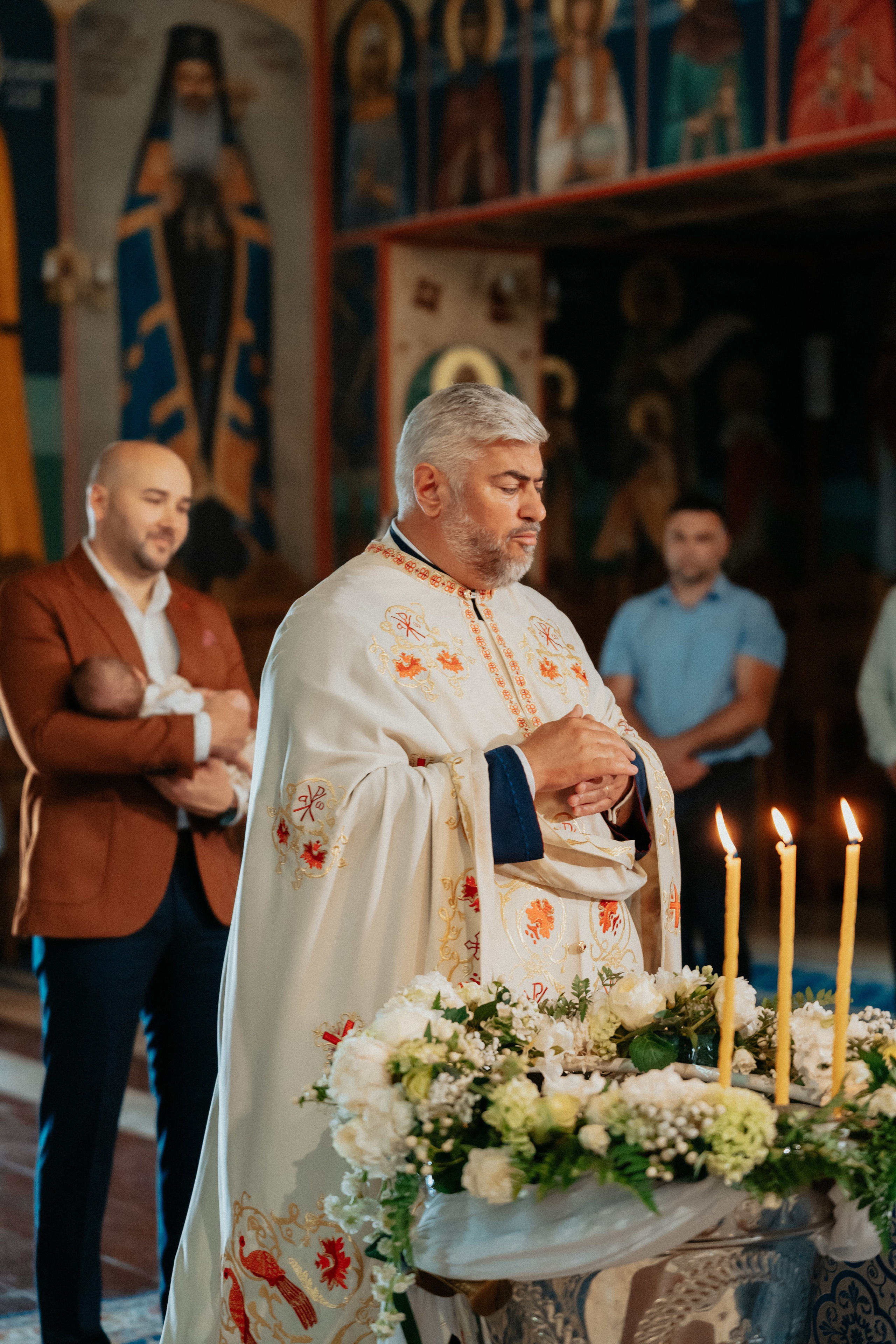 Dominic’s Baptism. Fotograf Nunta Iasi - Hearts & Pictures