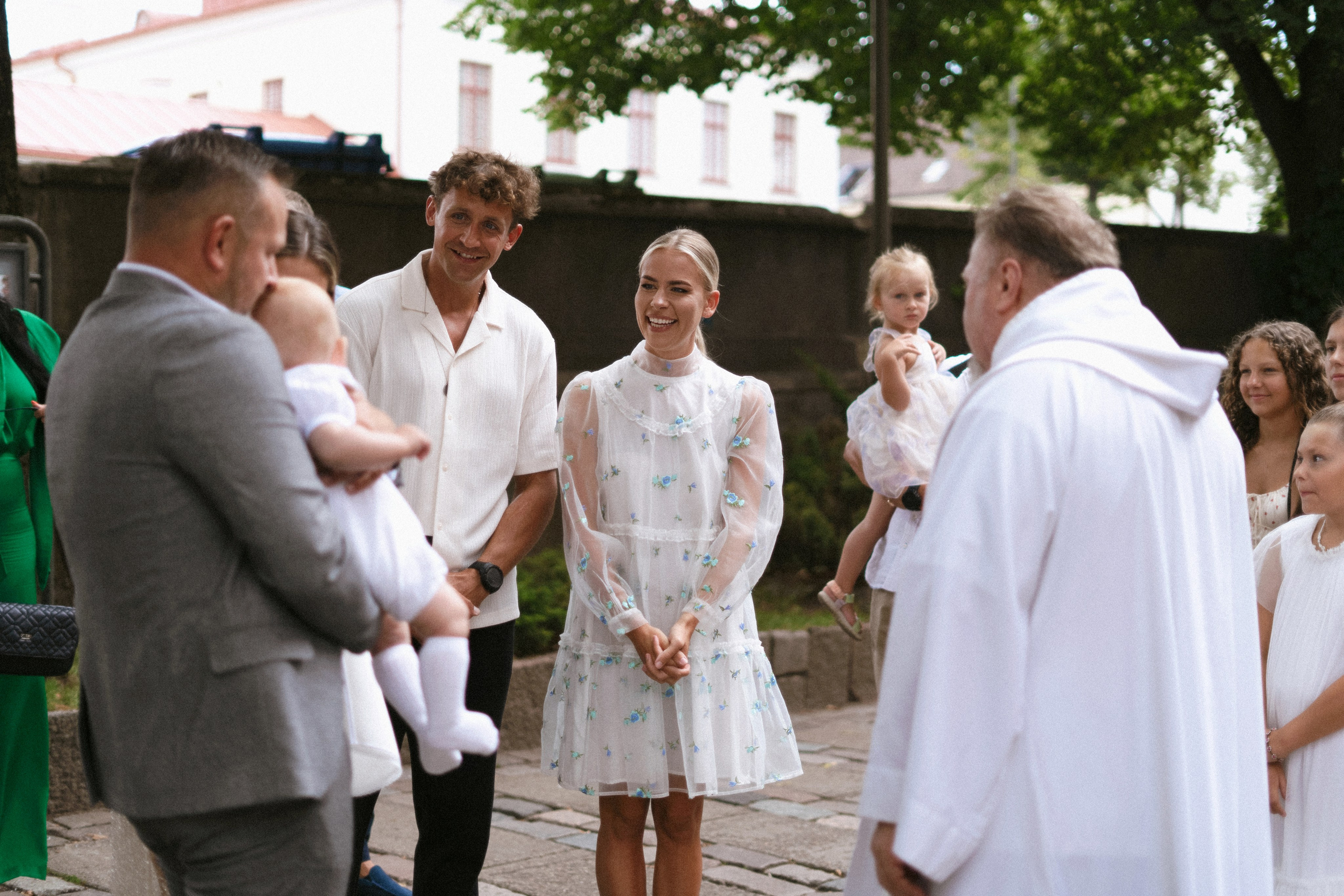 Leono krikštynos. Fotografė Agnė Navickaitė