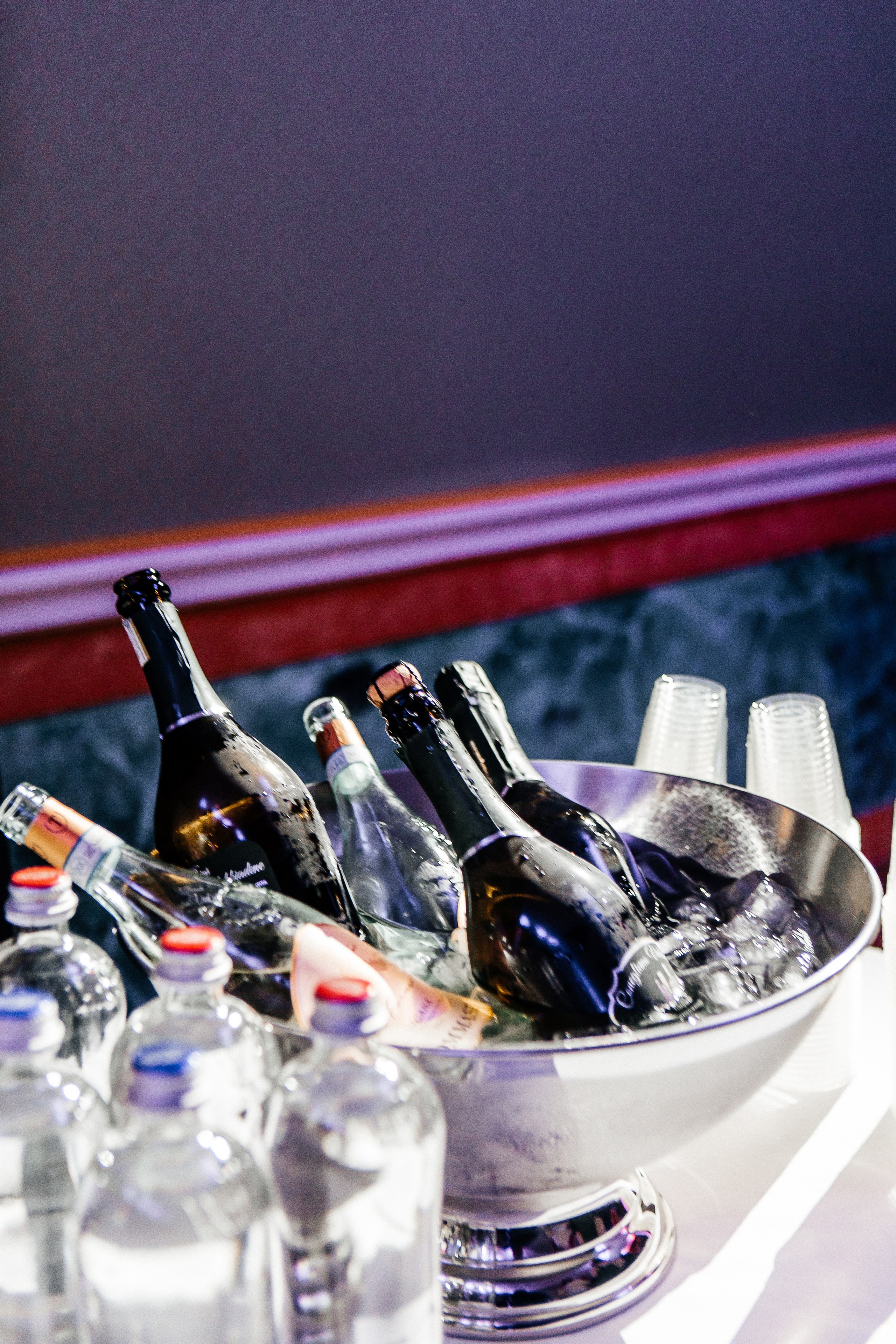 The wonderful party in the ancient palazzo of Venice