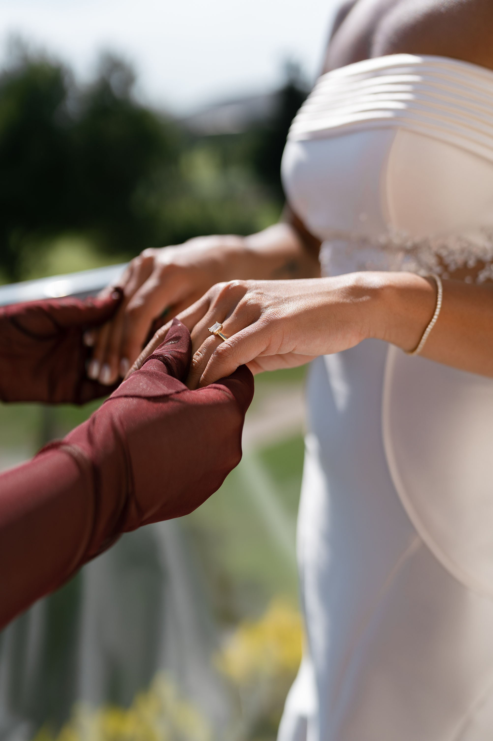 Kristina and Victor. Destination Wedding Photographers based in Spain