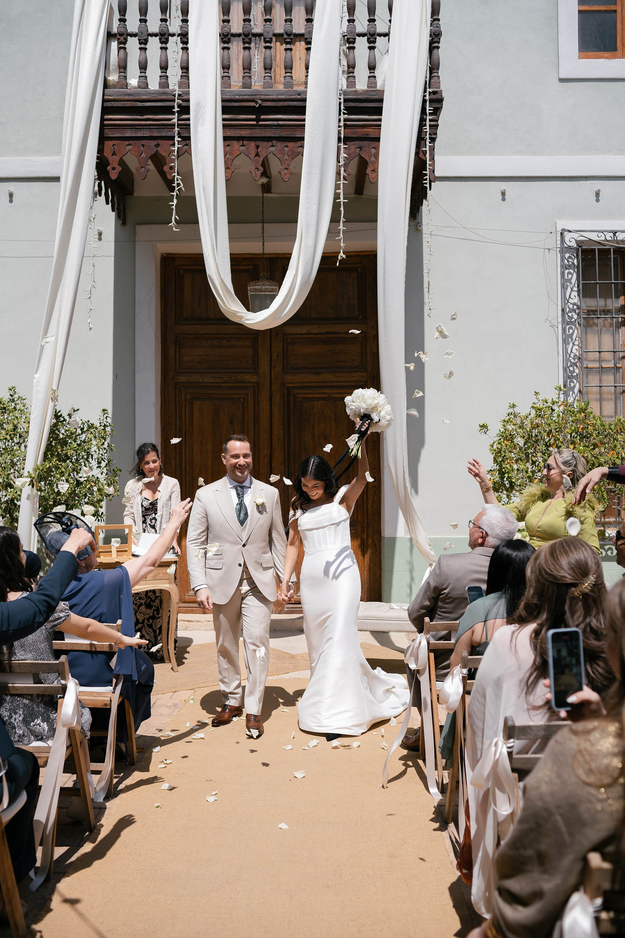 Johanna and Francesco. Destination Wedding Photographers based in Spain