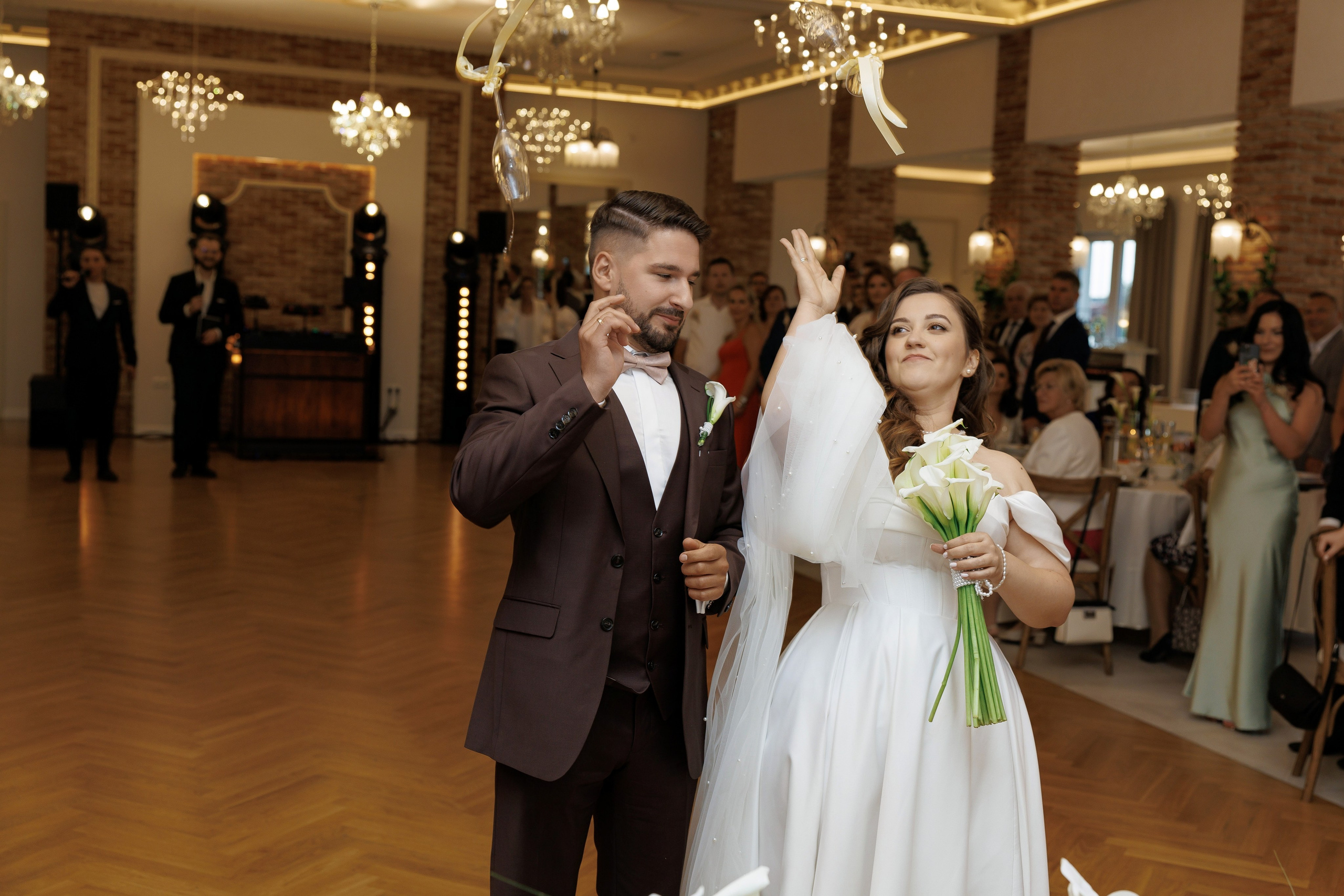 Olga & Dariusz. Fotograf ślubny i rodzinny w Krakowie Yana Klymova