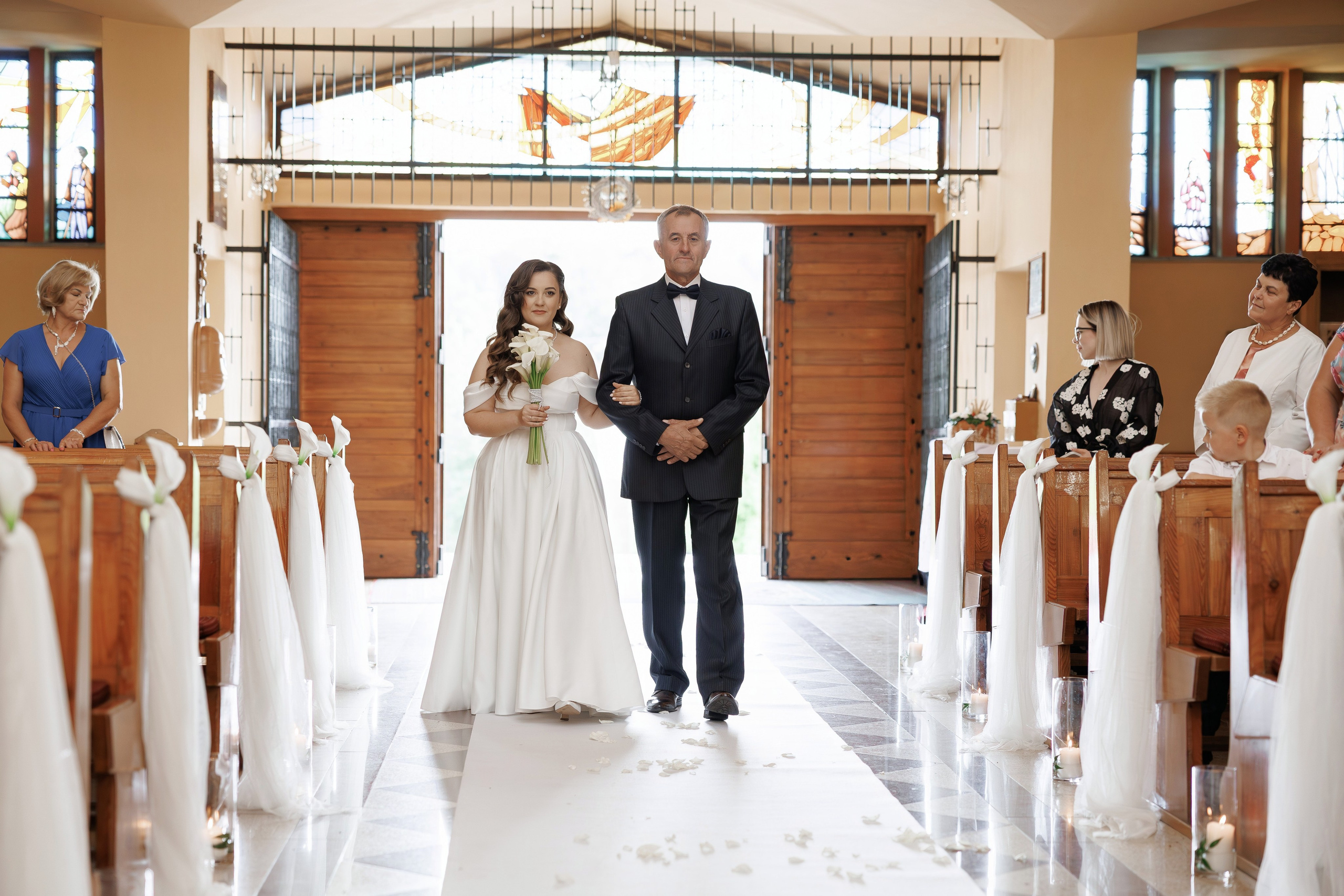 Olga & Dariusz. Fotograf ślubny i rodzinny w Krakowie Yana Klymova