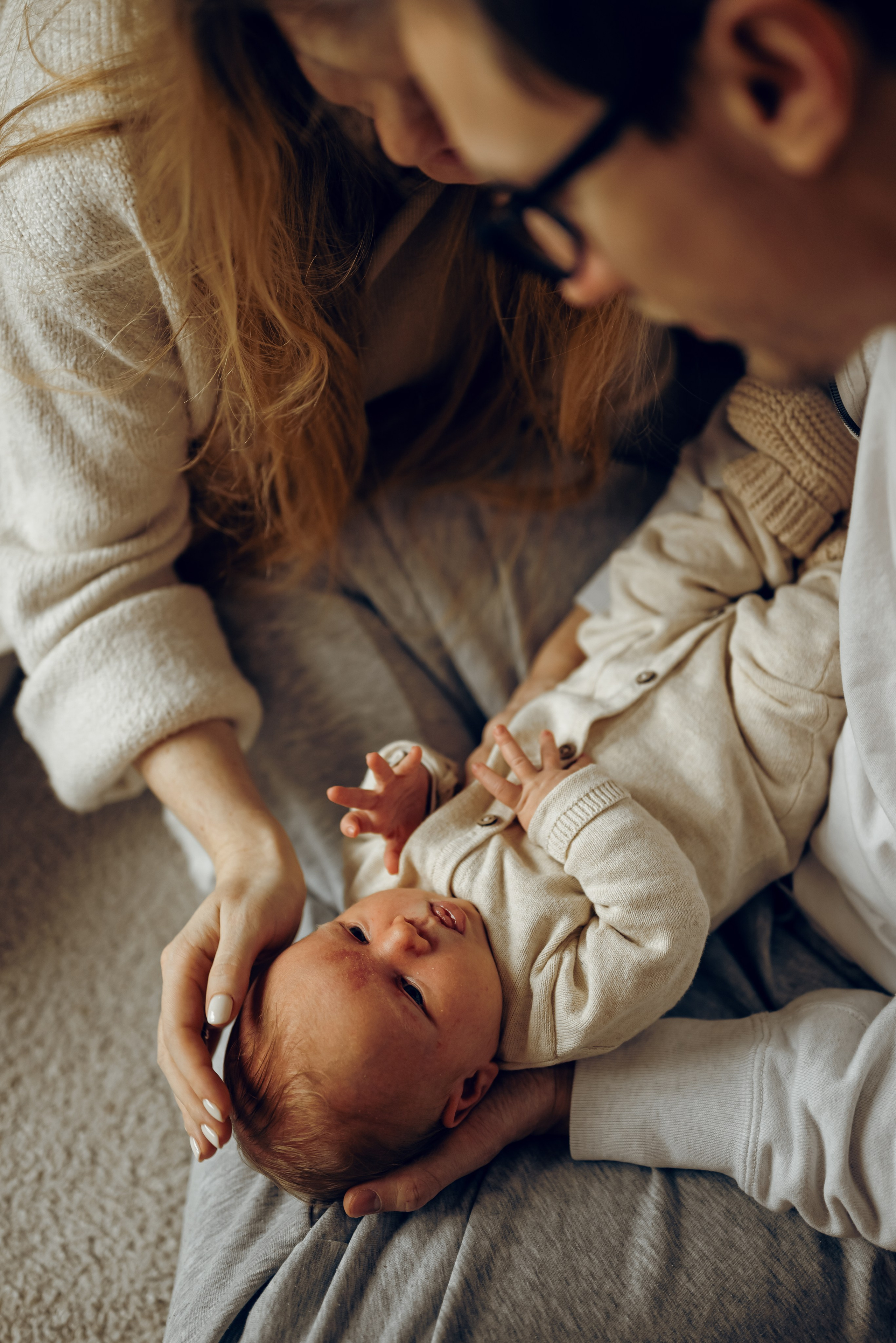 Анастасия, Артём и Алиса. Фотограф Ирина Новикова