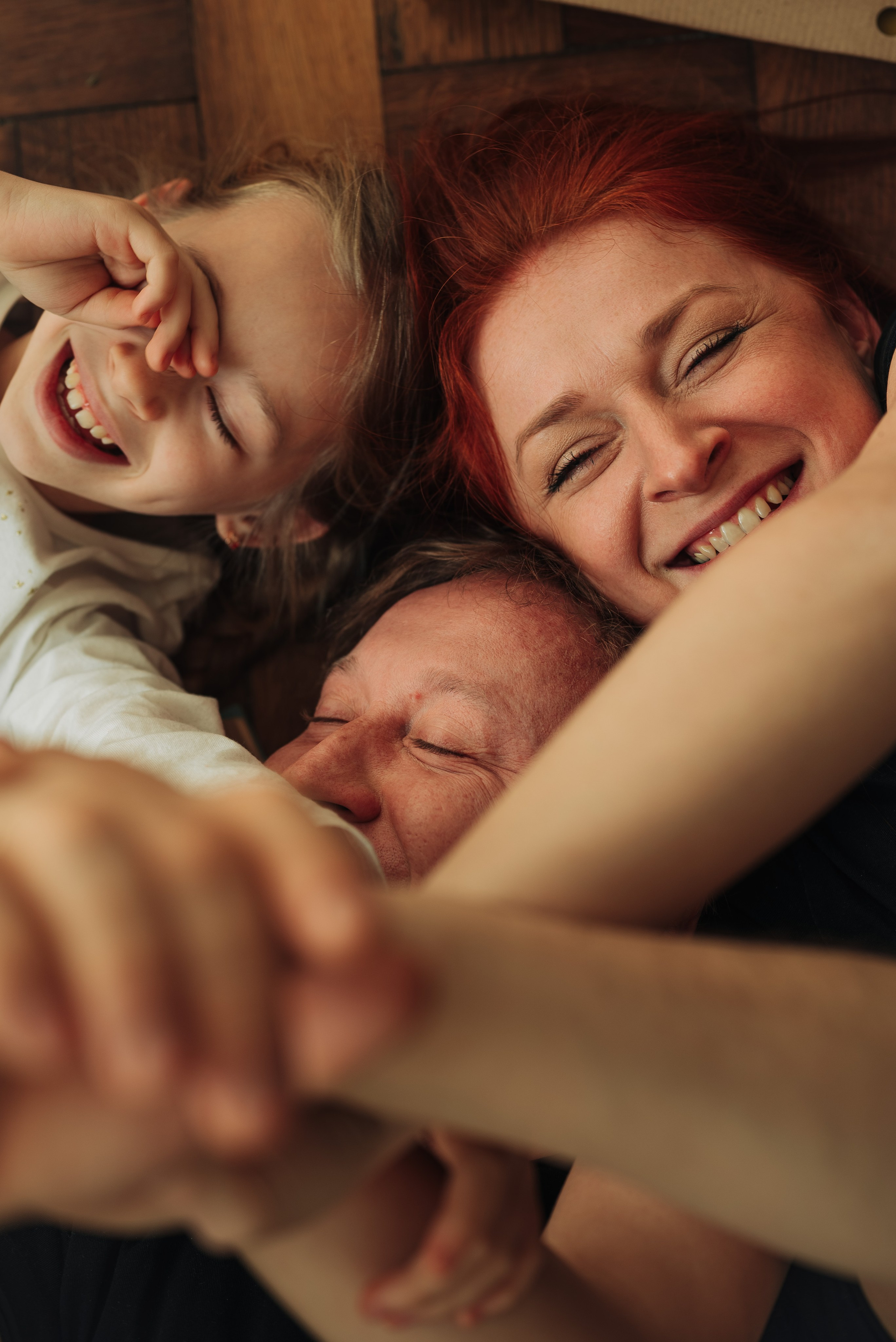 Olya, Dima, Elya. Photographer Irina Novikova