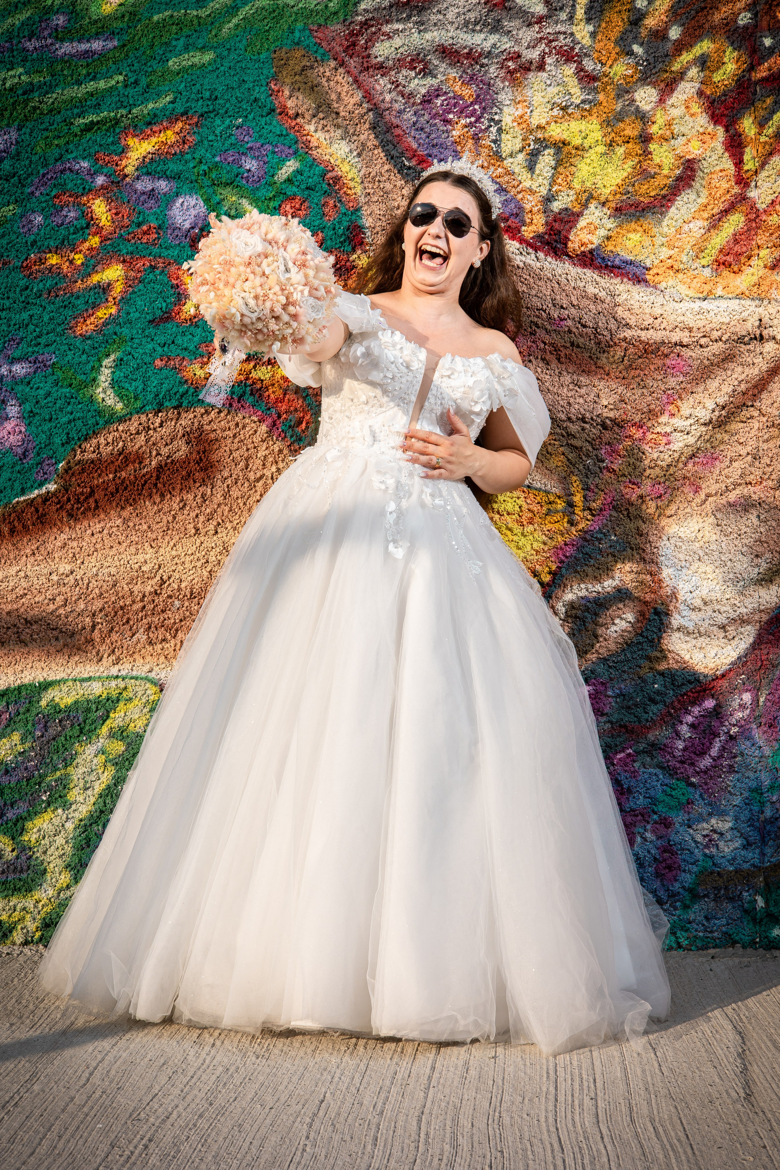 Andreea & Elvis Trash The Dress. MGS STUDIO