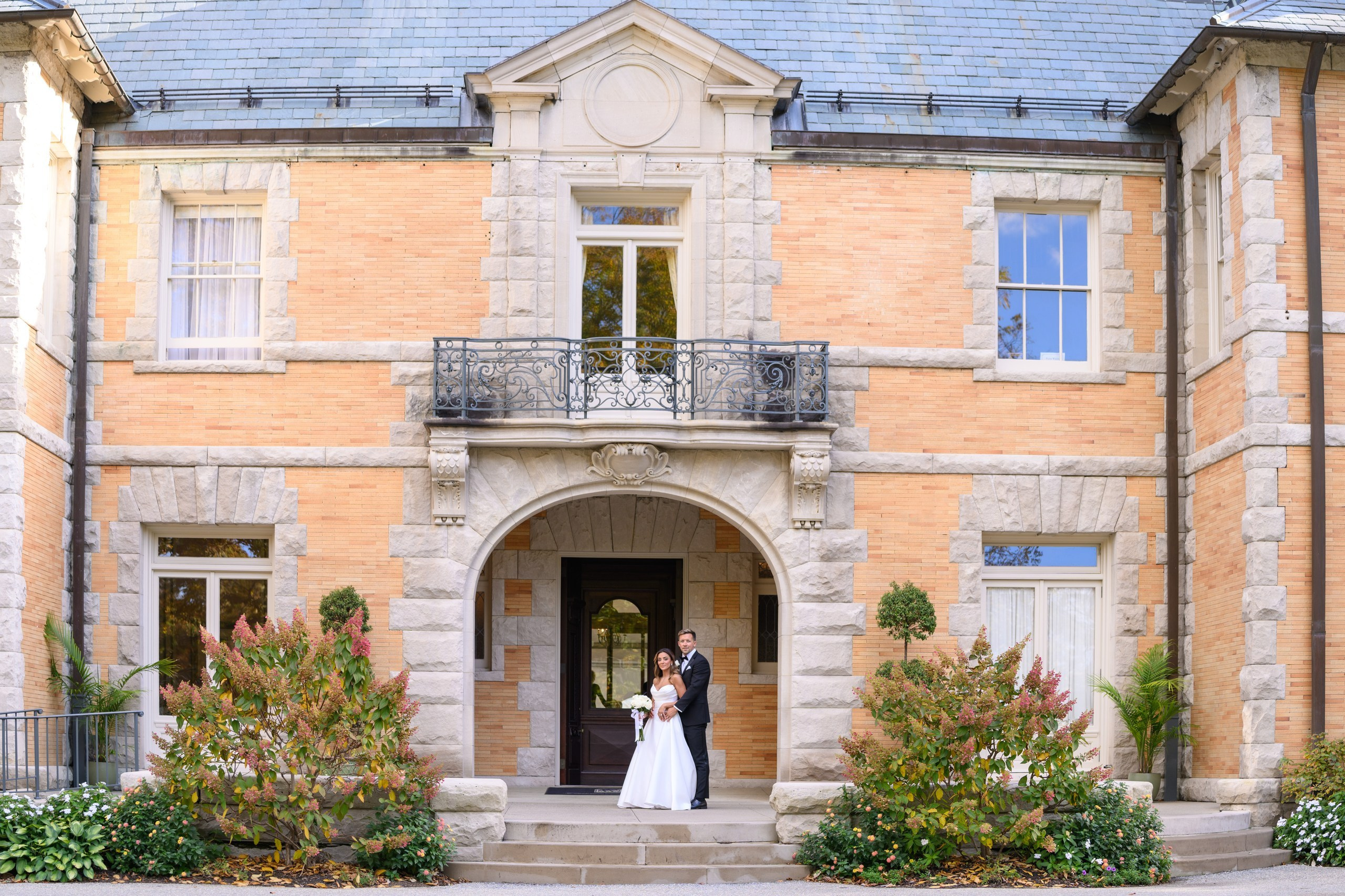 Stephanie and Alexander, Cairnwood Estate, PA. Wedding Photo & Video