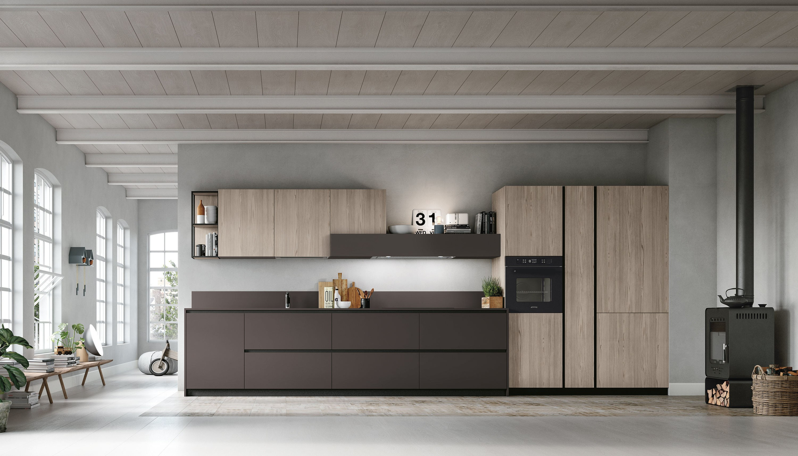 Metropolis. STOSA CUCINE Poland