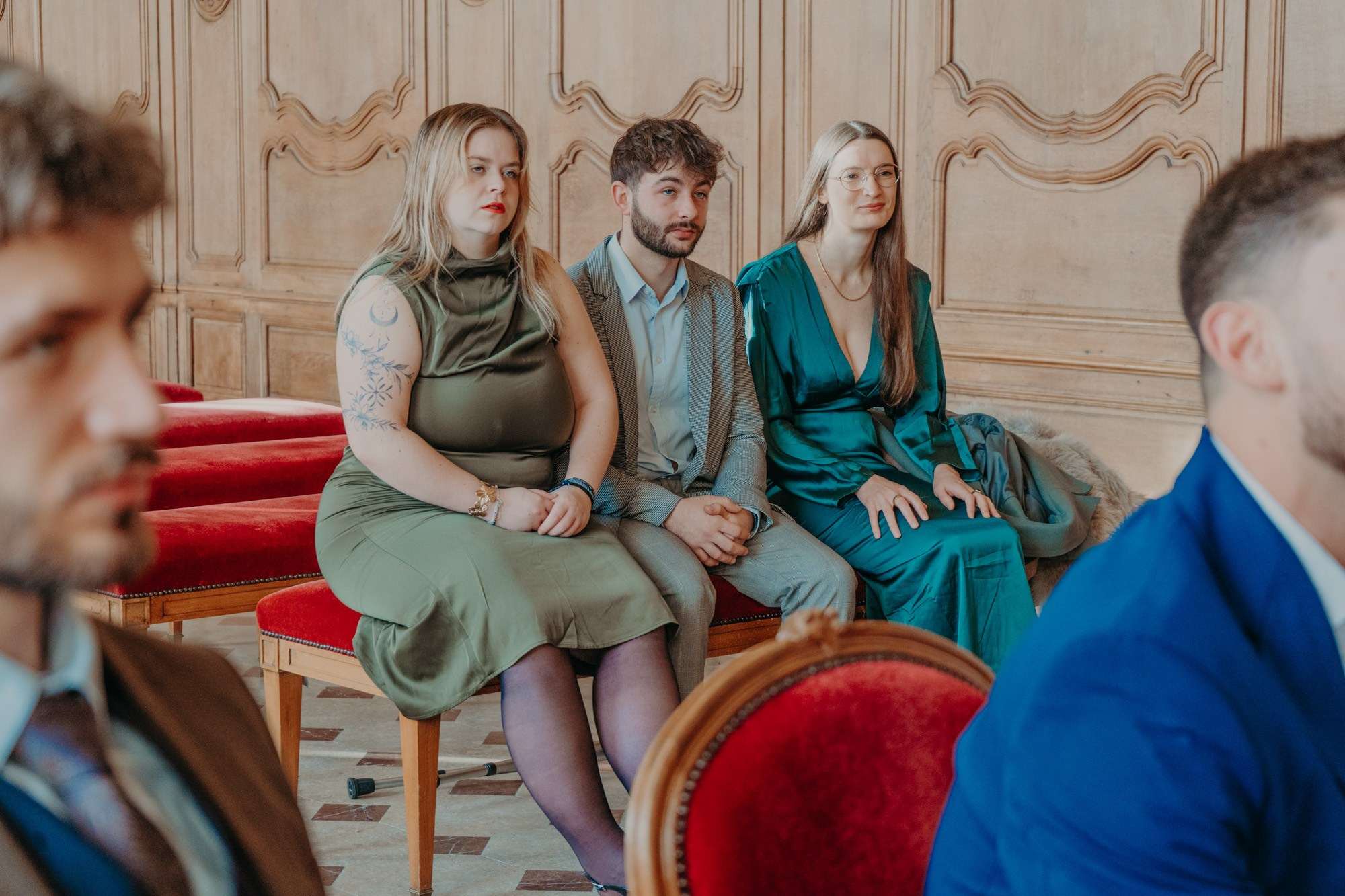 Mariage en Normandy France. Photoshoot in France