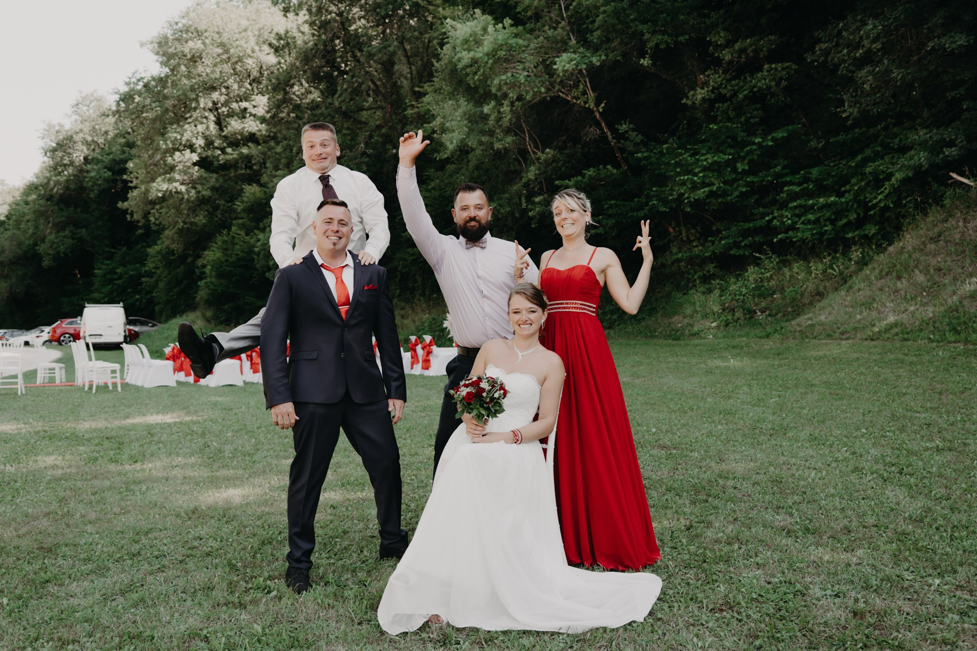 Ludivine et Kevin. Photoshoot in France