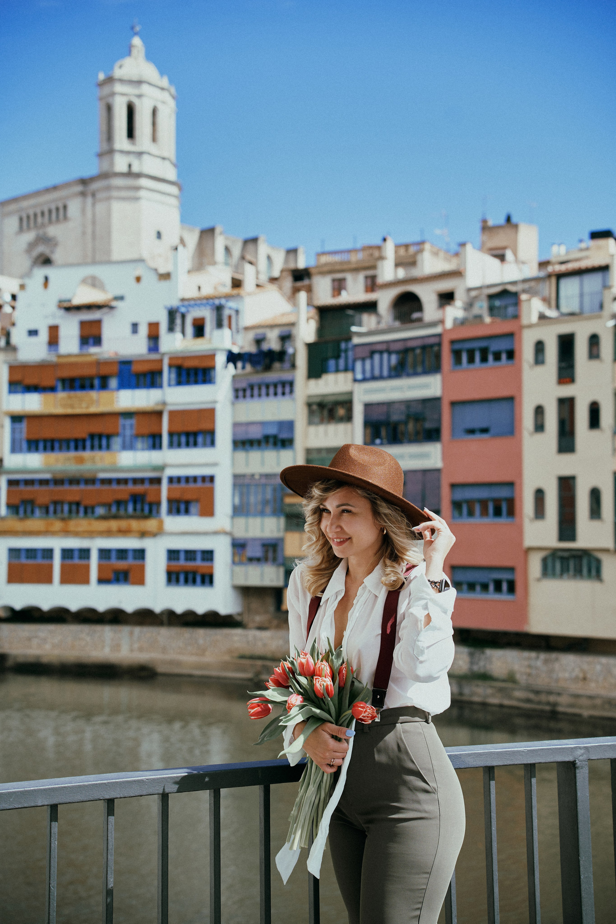 Жирона. Прогулка. Ольга. Фотограф в Барселоне Жанна Захарченко