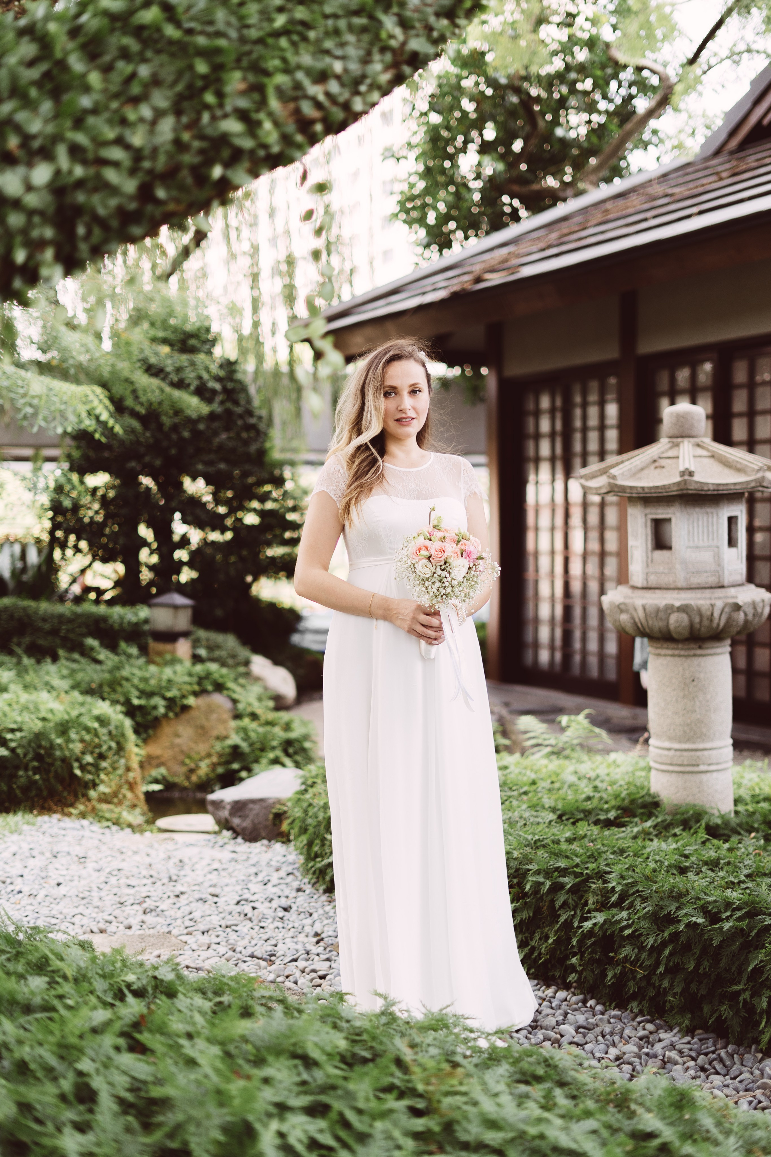 Love story. Dasha in Singapore