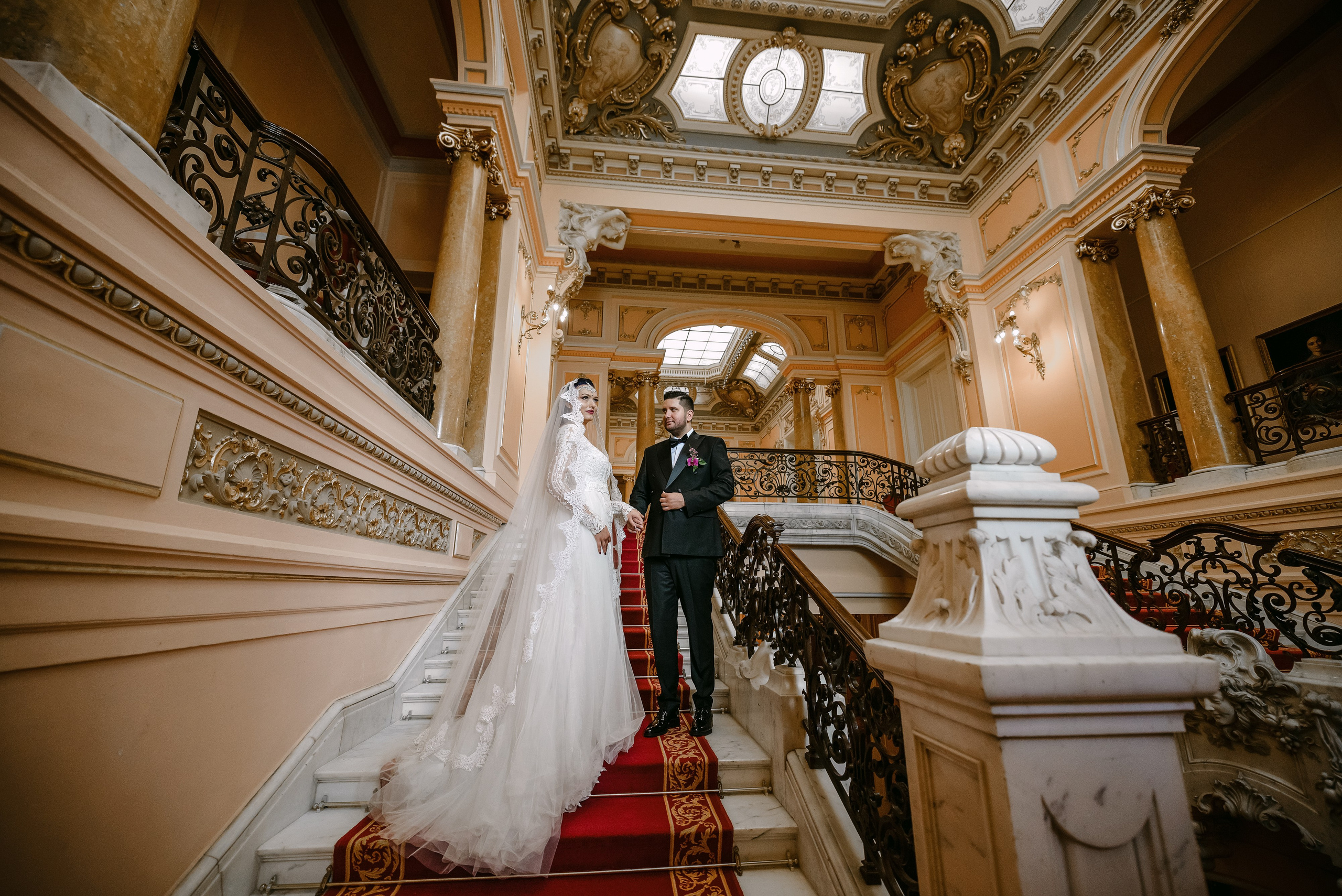 Nuntă Cristina & Petrino | Fotograf nuntă elegant