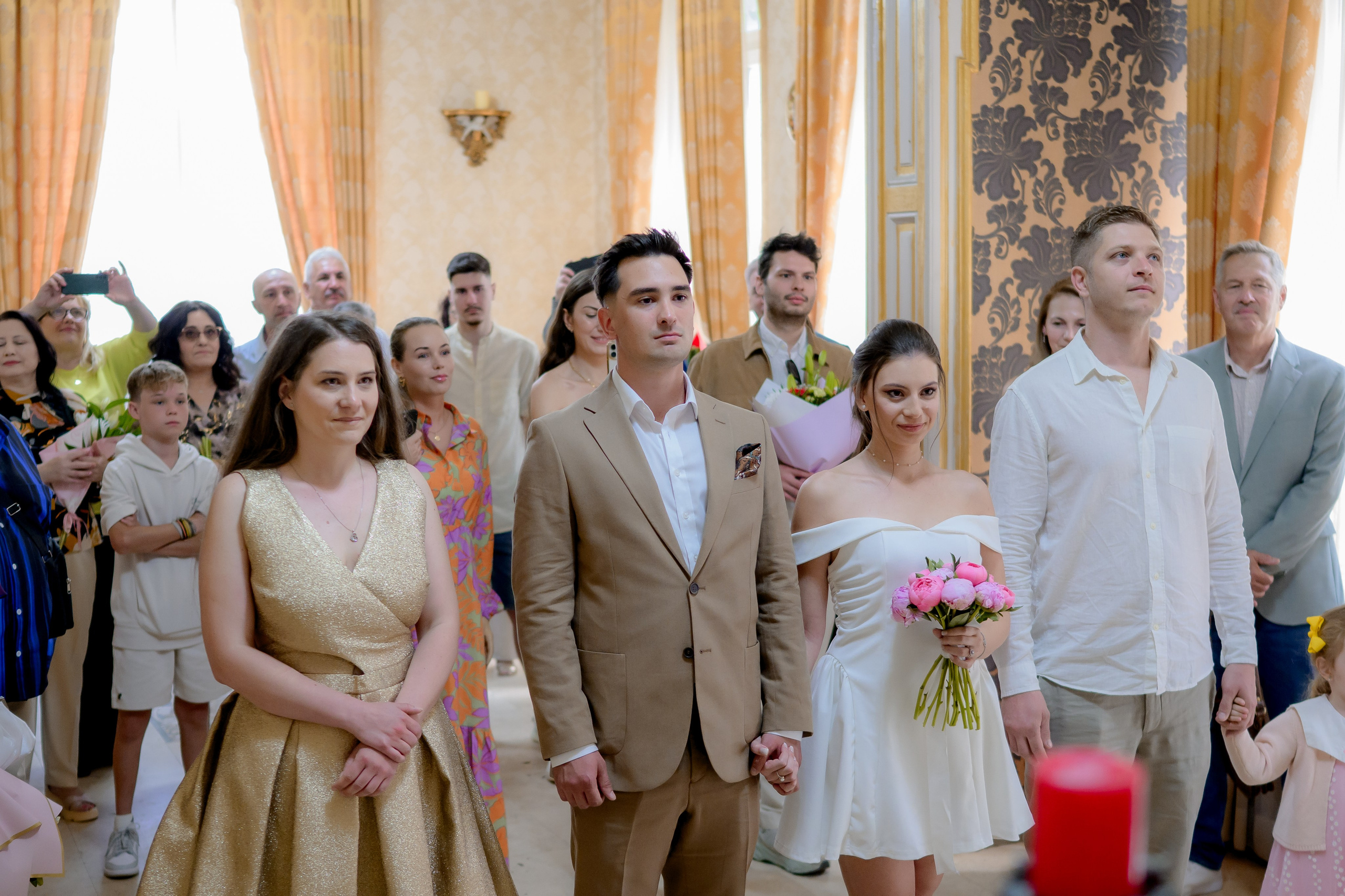 Fotografii la starea civila sector 4 – Iulia & Alexandru