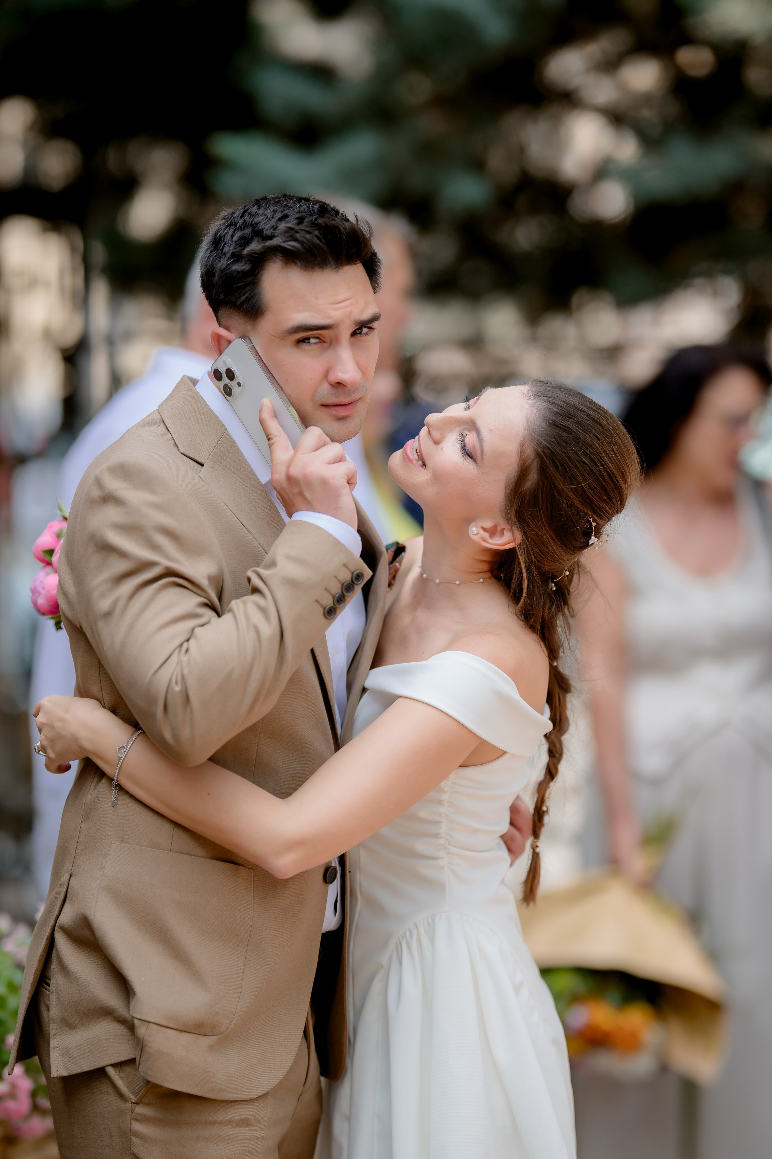 Fotografii la starea civila sector 4 – Iulia & Alexandru