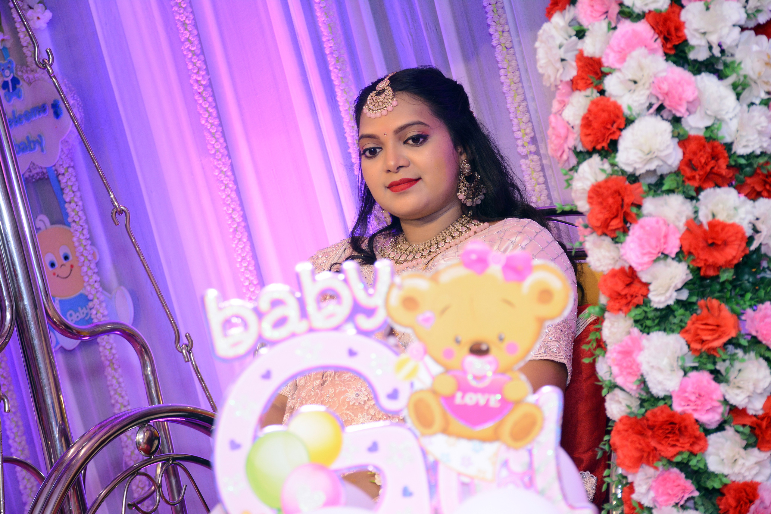 Baby shower. “Ajay Digital Photo Studio — Capturing Timeless Wedding Moments”