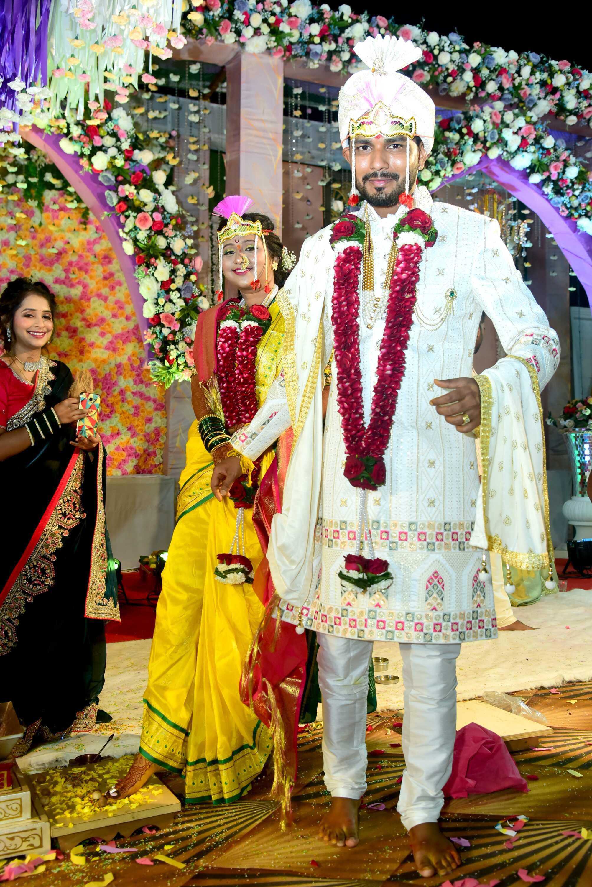 Divya weds Siddhesh. “Ajay Digital Photo Studio — Capturing Timeless Wedding Moments”