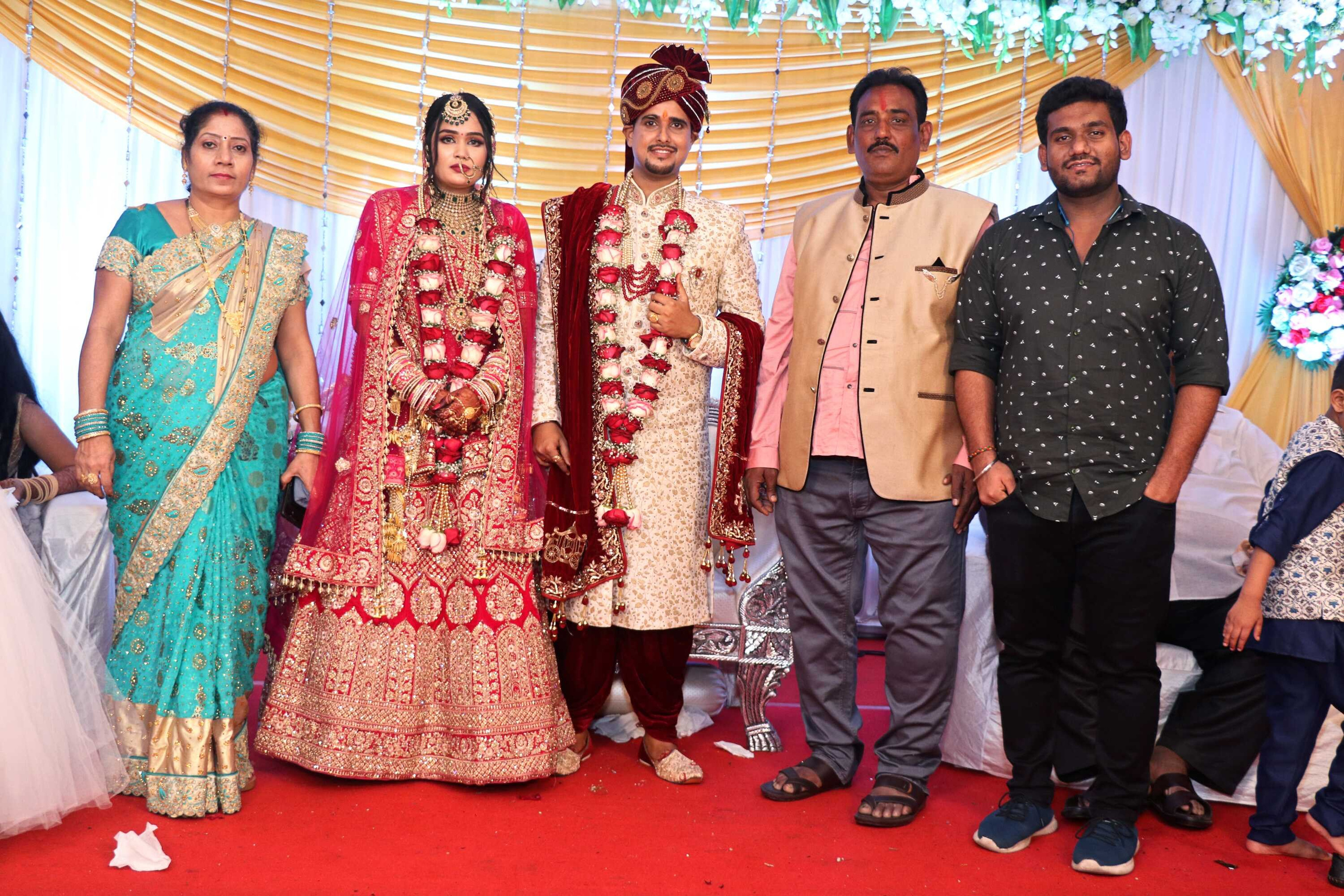 SHASHIKANT WEDS ROSHANI. “Ajay Digital Photo Studio — Capturing Timeless Wedding Moments”