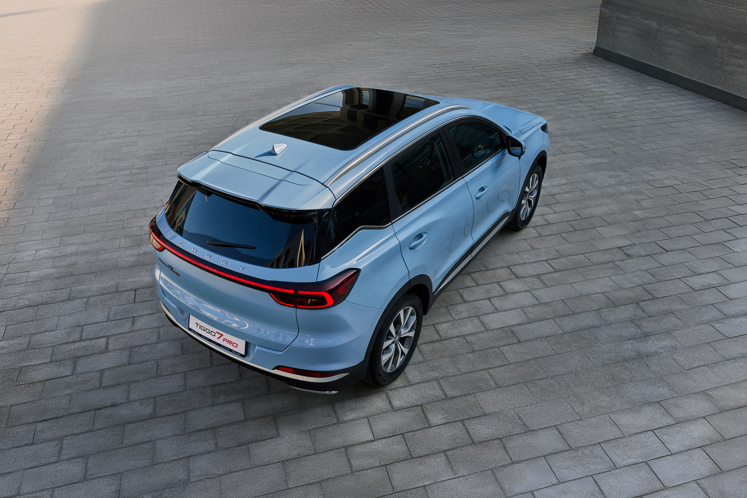 Chery Tiggo 7 Pro. Carnay