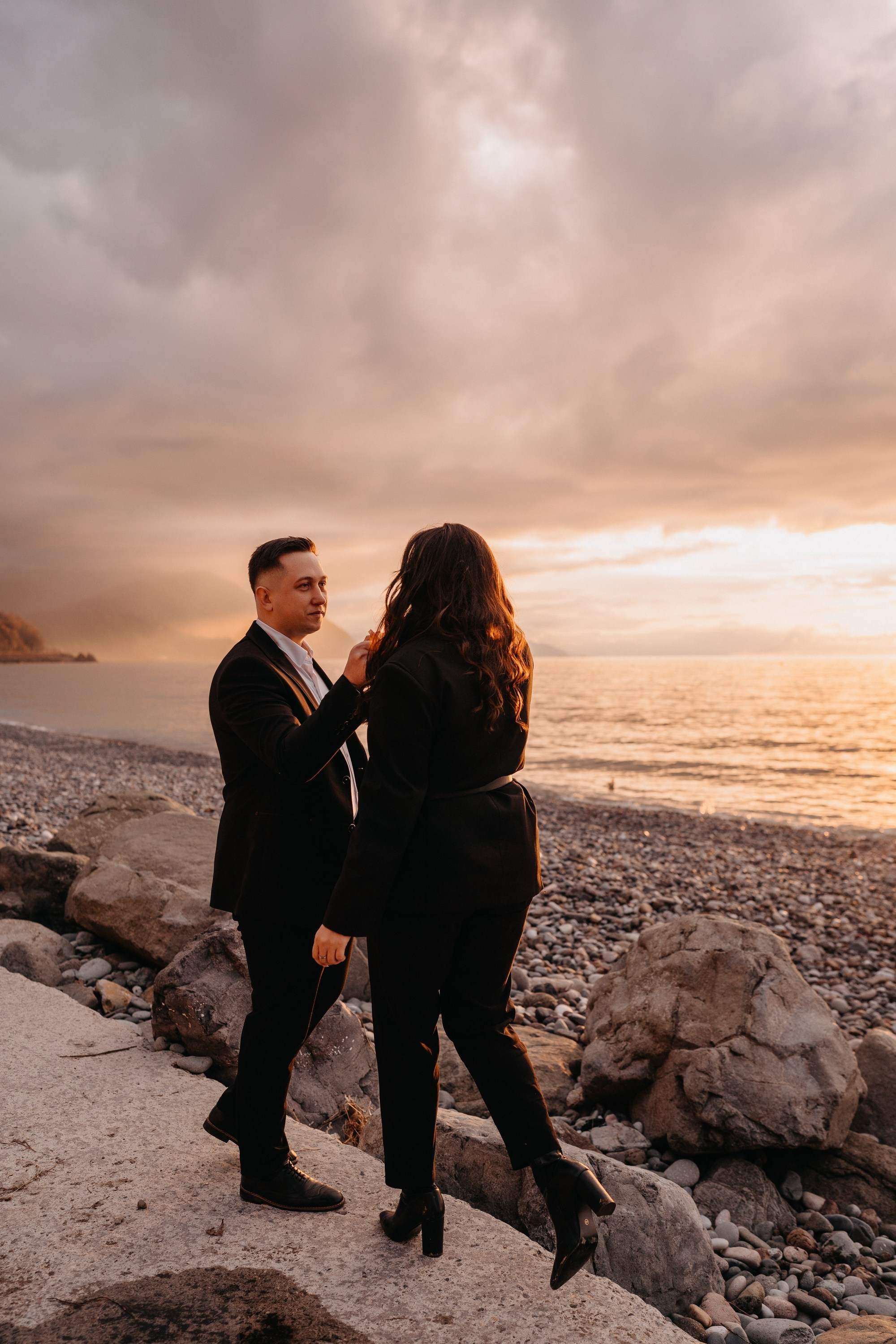 Миша и Наташа. Индивидуальный и свадебный фотограф в Батуми Валерия Азаренко