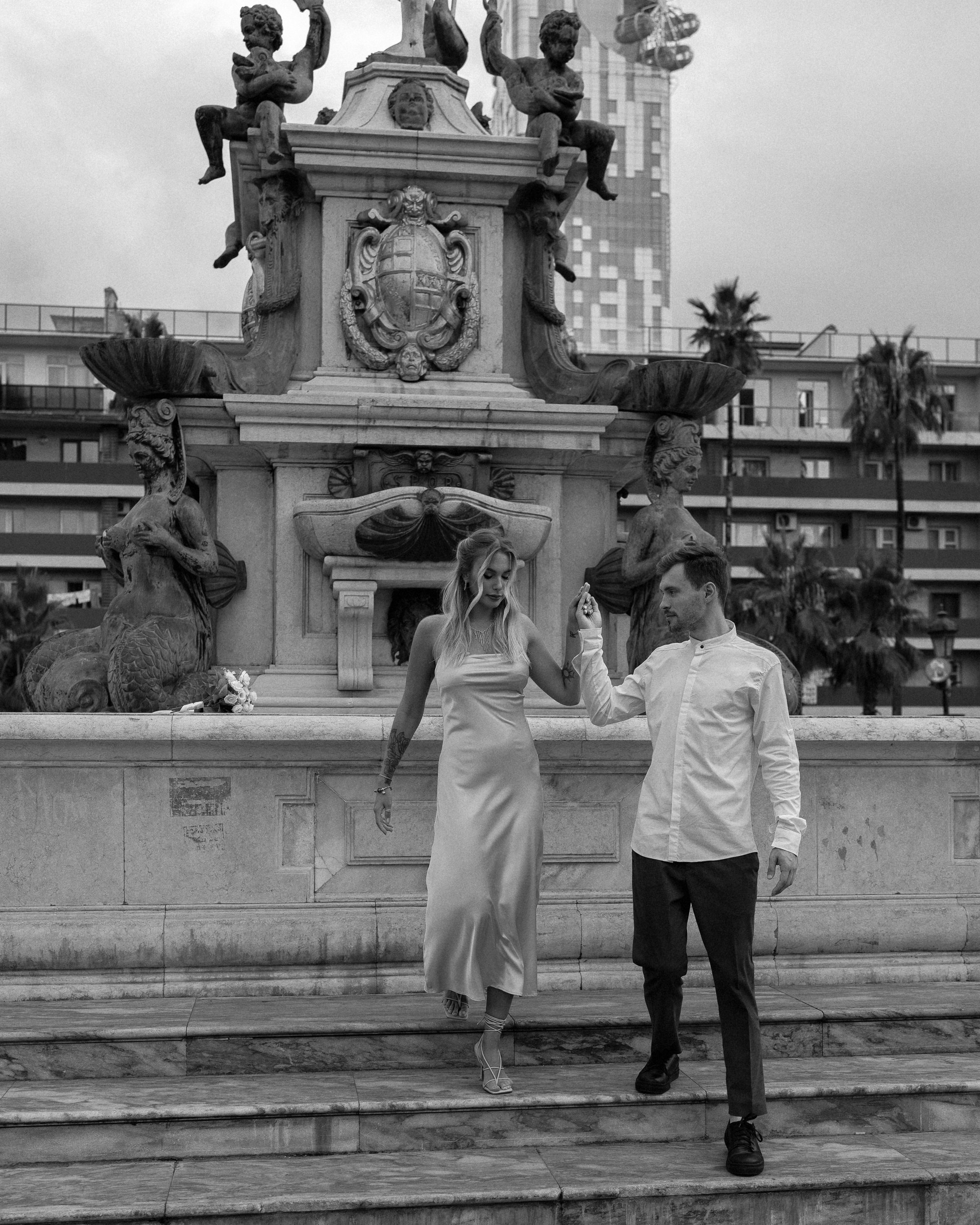 Филипп и Мария. Индивидуальный и свадебный фотограф в Батуми Валерия Азаренко