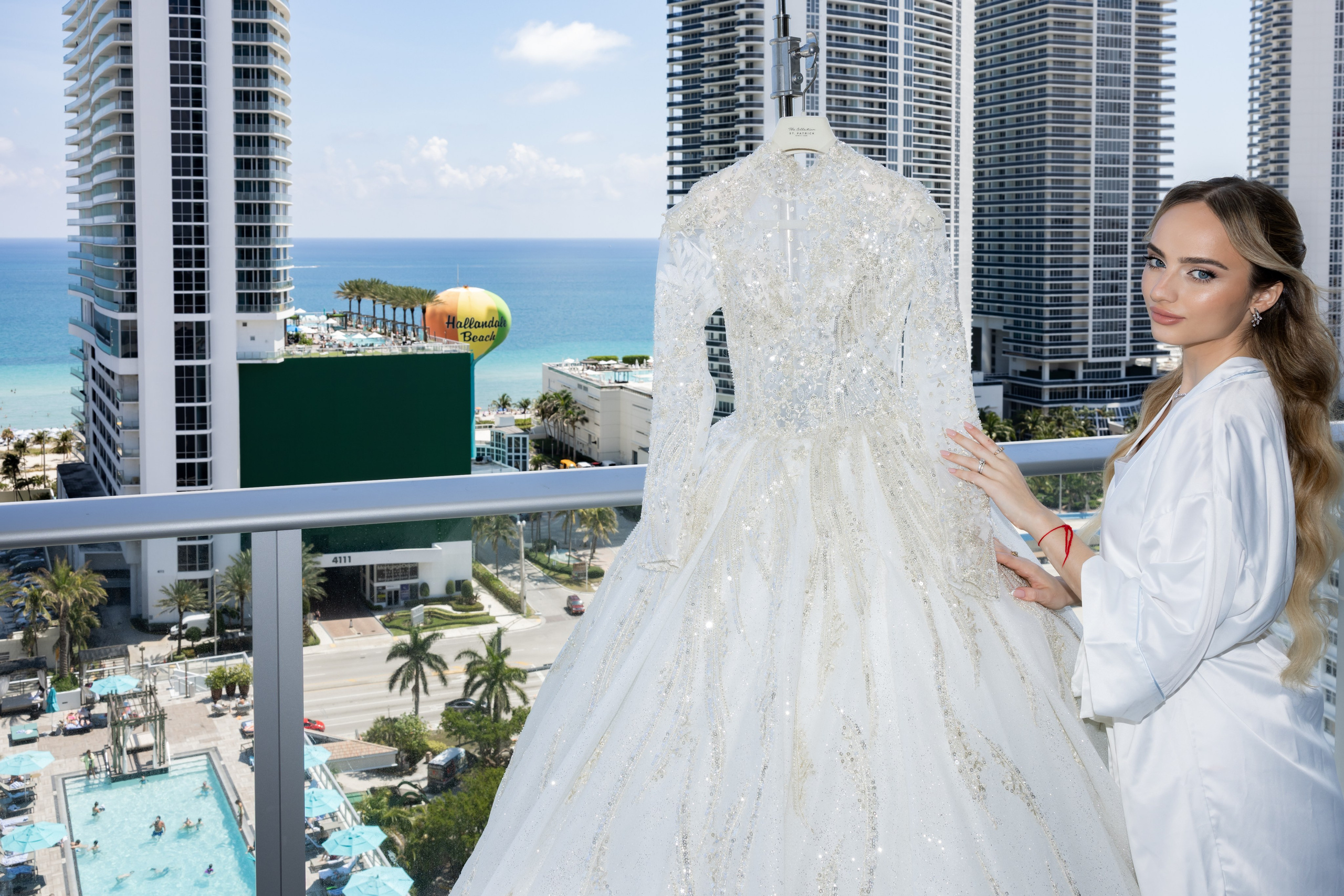 Daniella & Gurshum Wedding, Miami FL. Wedding Photo & Video