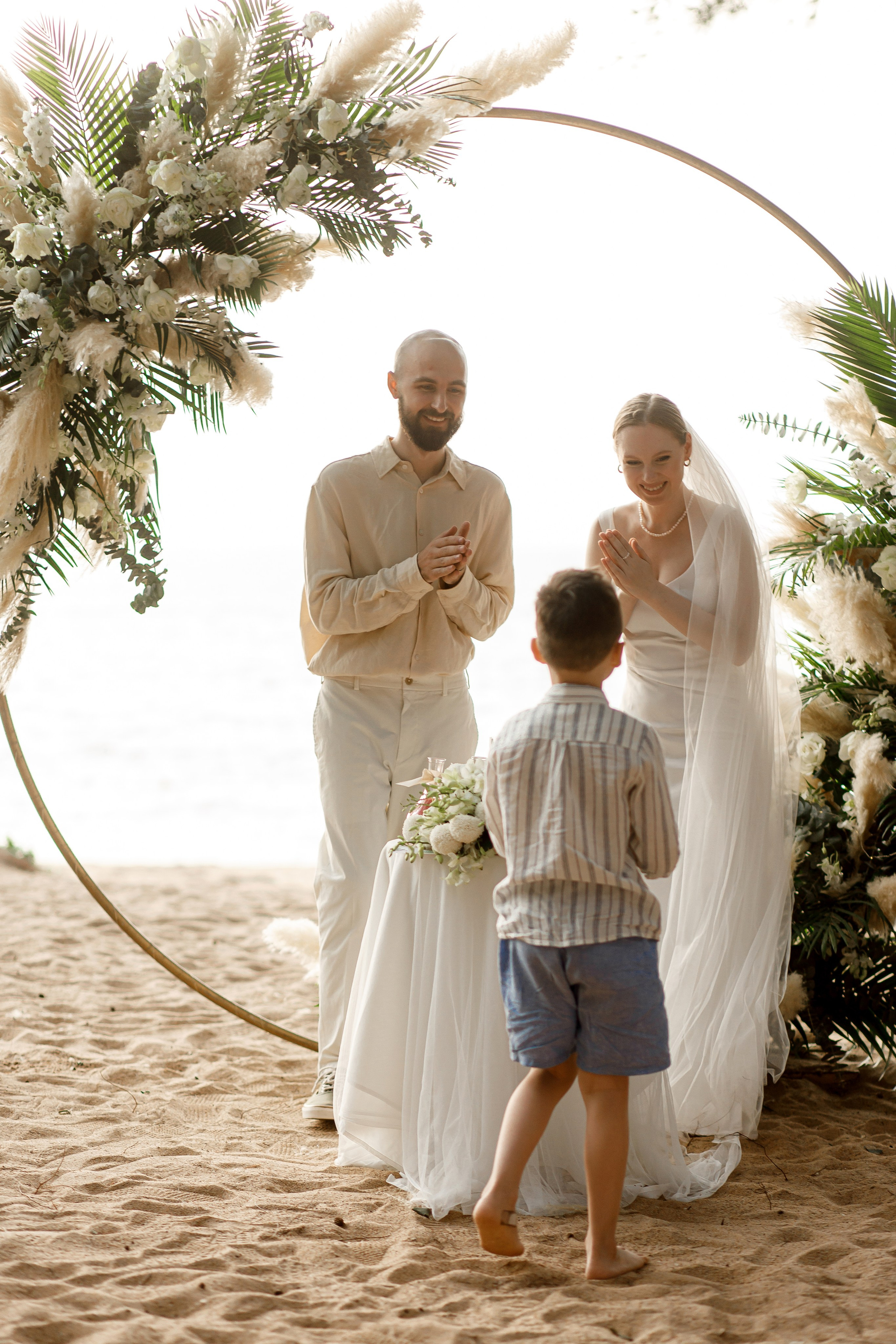Свадьба в Mai Khao Dream Villa Resort & Spa Phuket. Фотограф на Пхукете в Таиланде