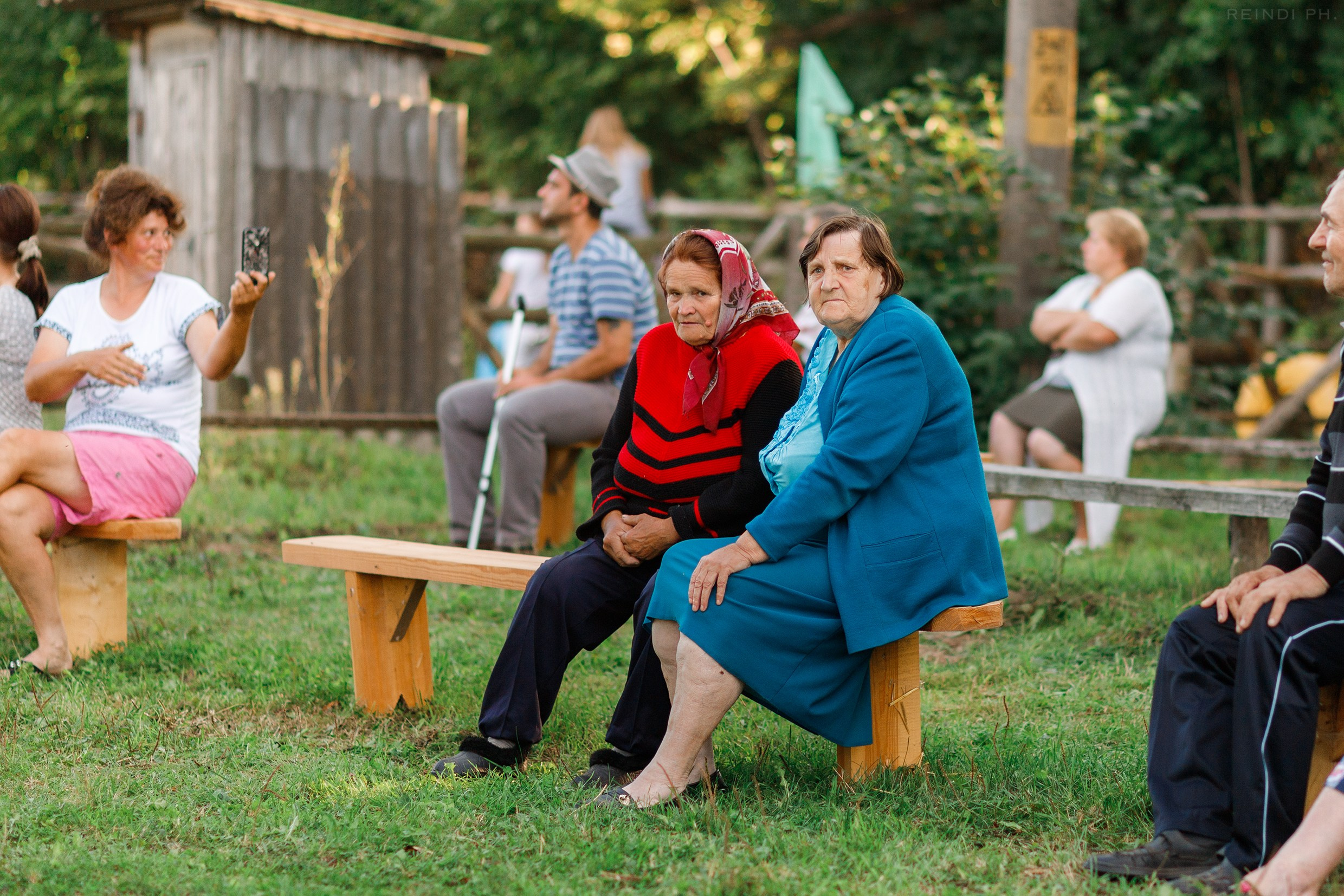 Horse show in the village. Kaja | fotograf we Wrocławiu | ludzie i psy