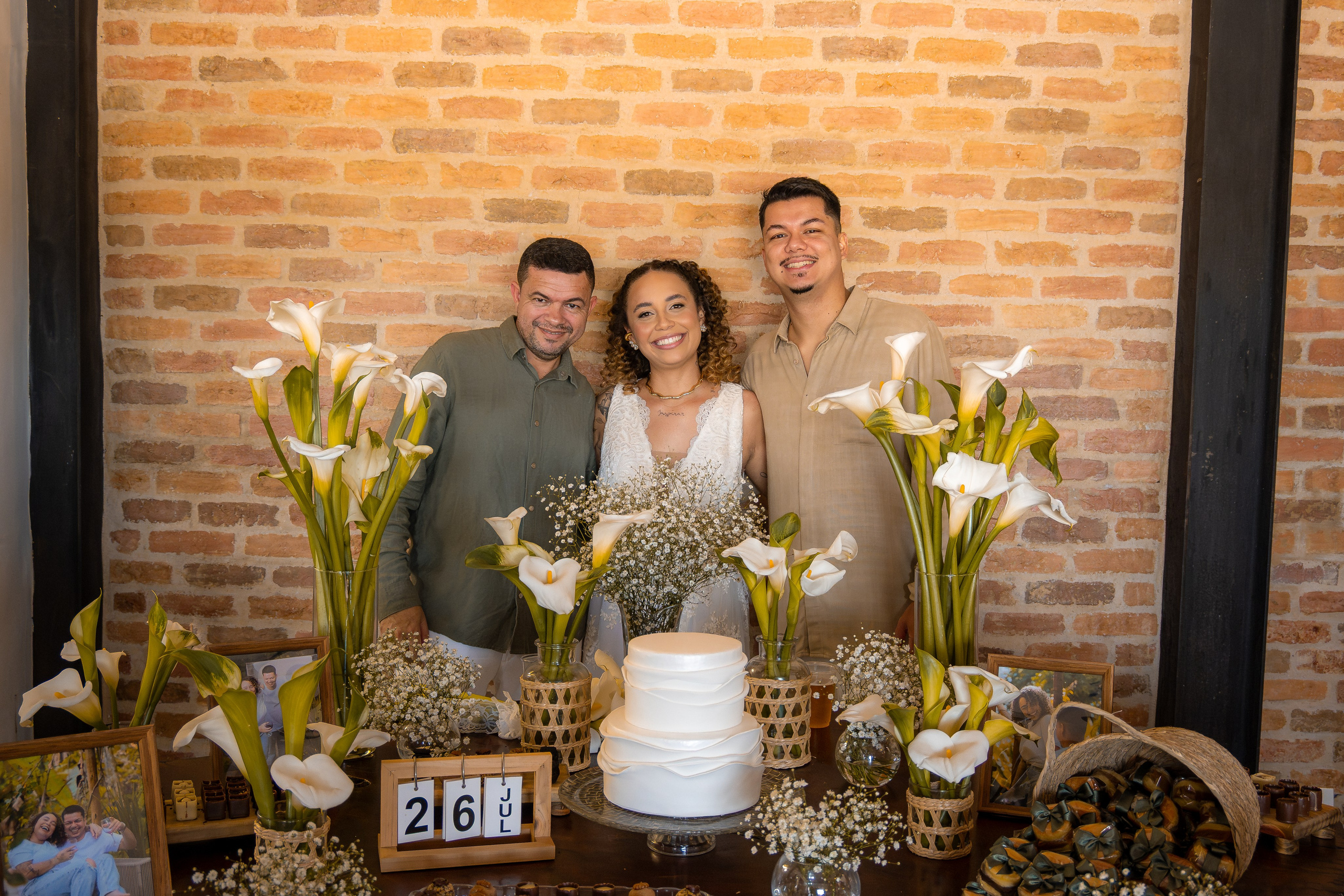 Casamento Juliana Santos & Rafael