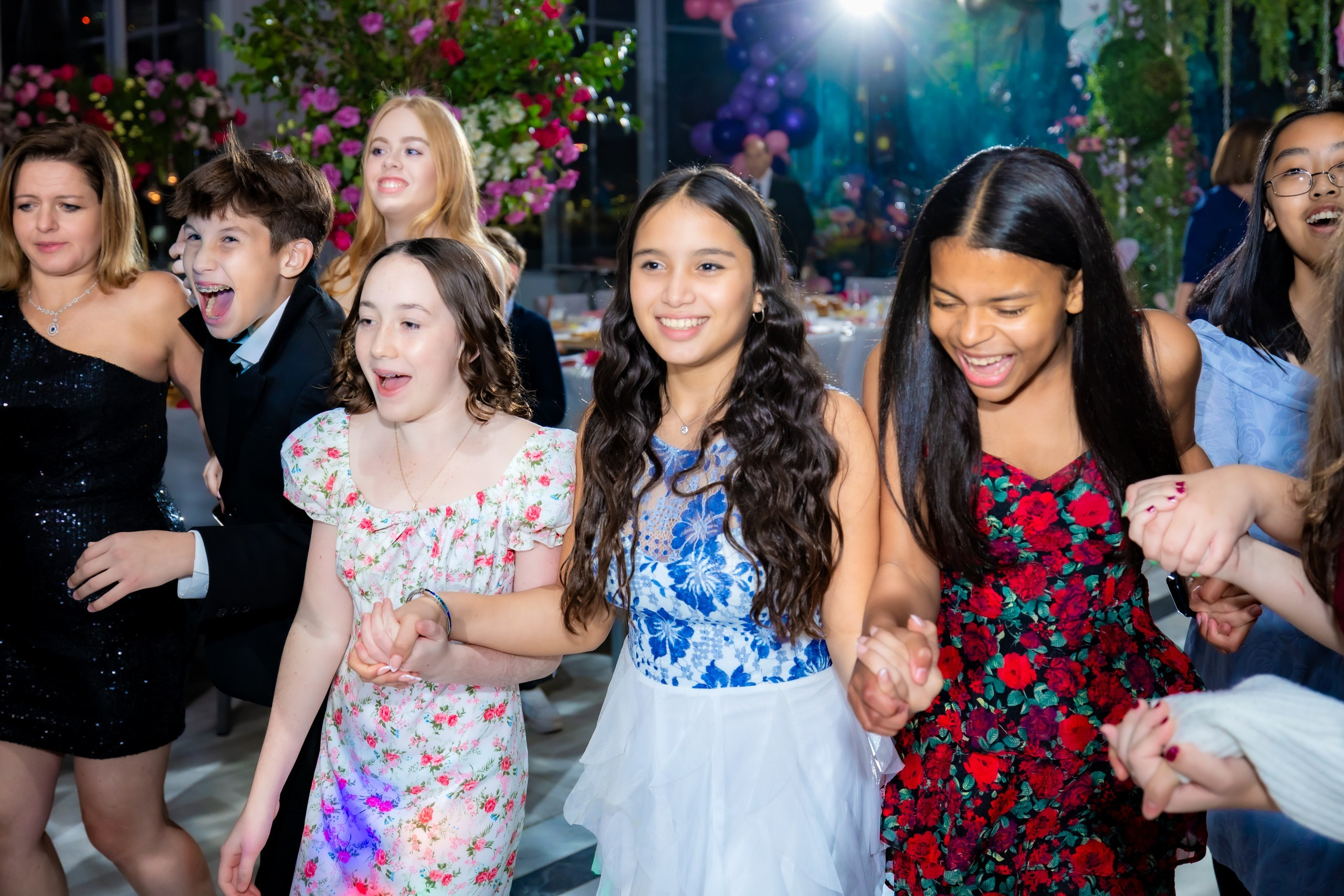 Elizabeth's Bat Mitzvah. Mazal Tov Studio