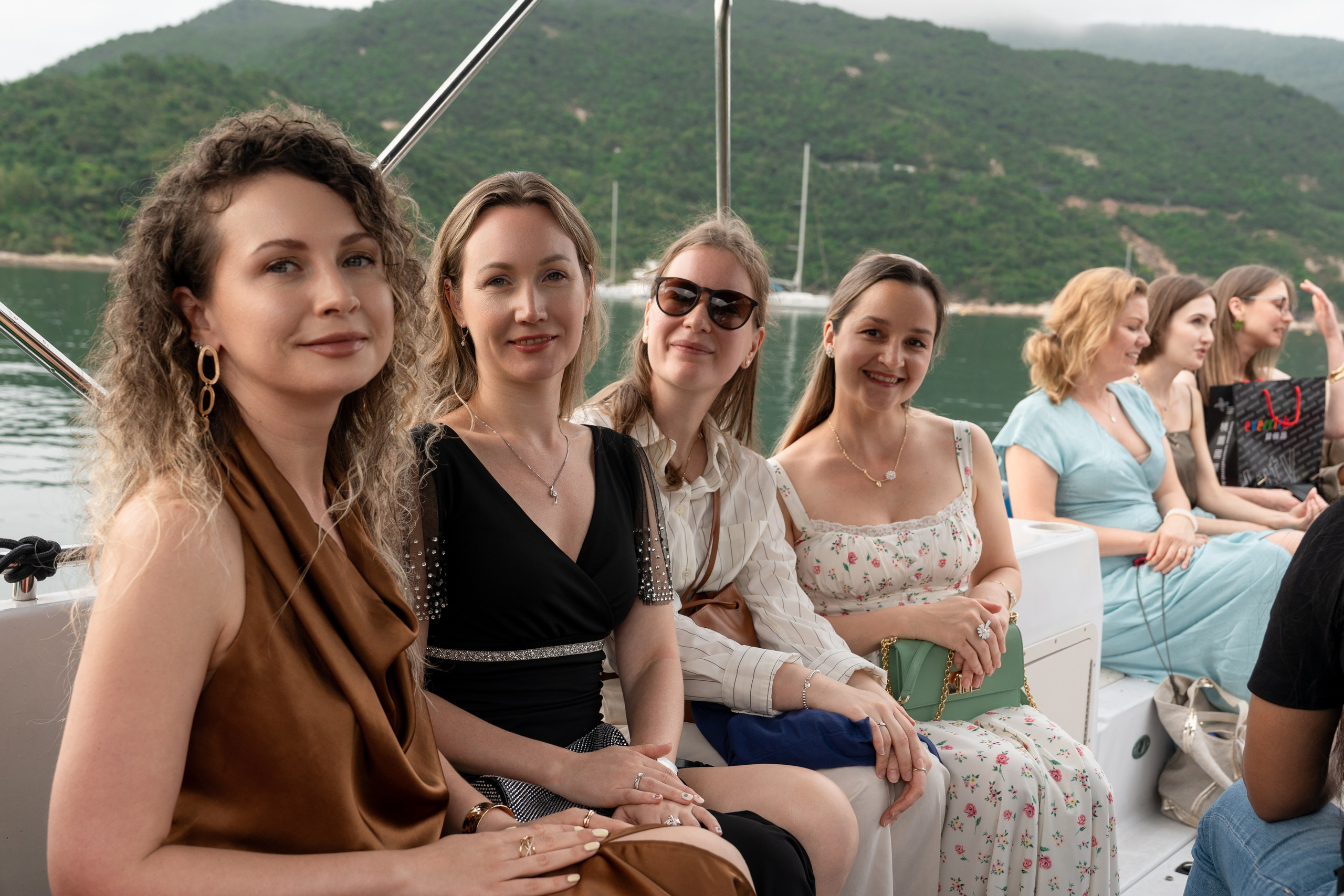 W4W BOAT PARTY. PHOTOGRAPHER IN HONG KONG (WEDDING, FASHION, FAMILY, EVENTS)