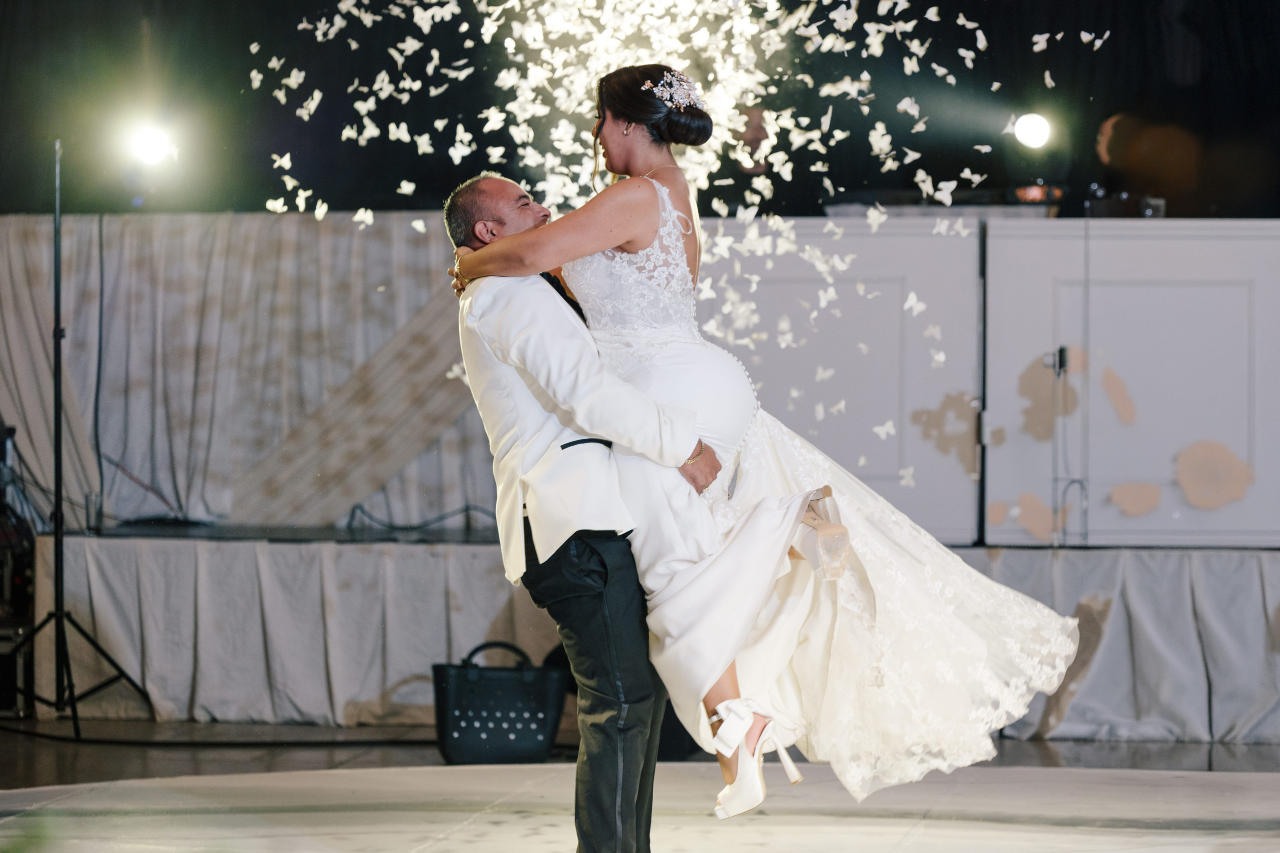 Alejandra y Salvador. Principal