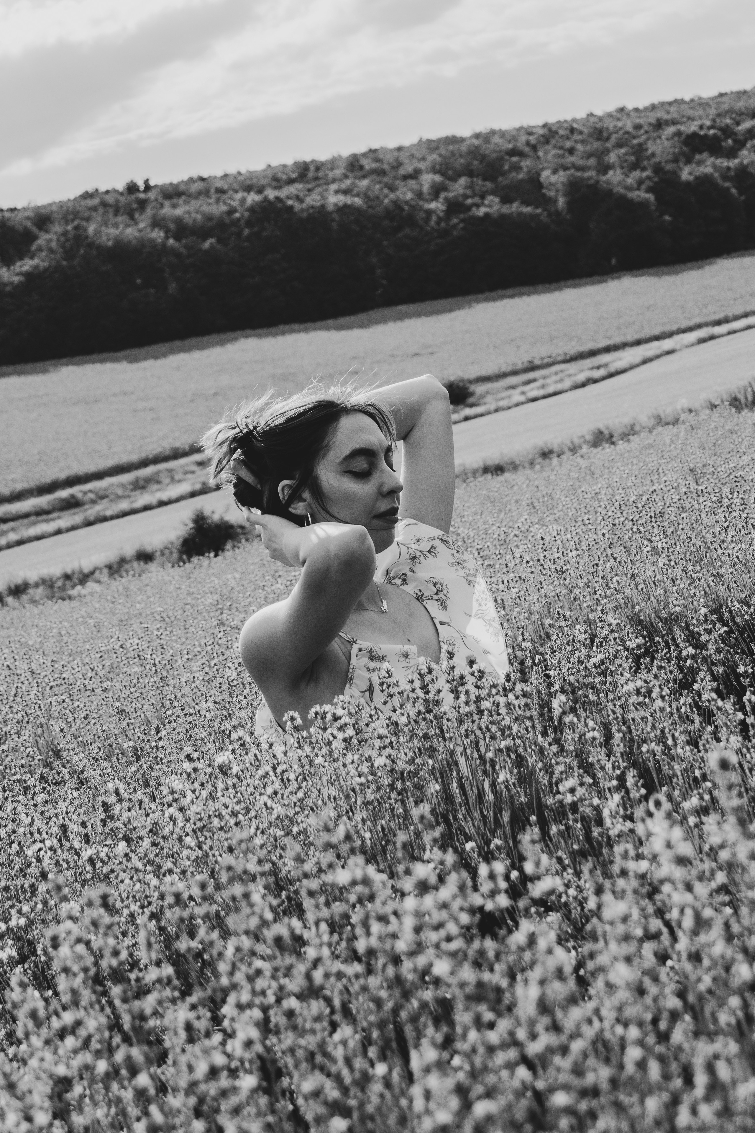 Couple Sessions — Lavender Fields