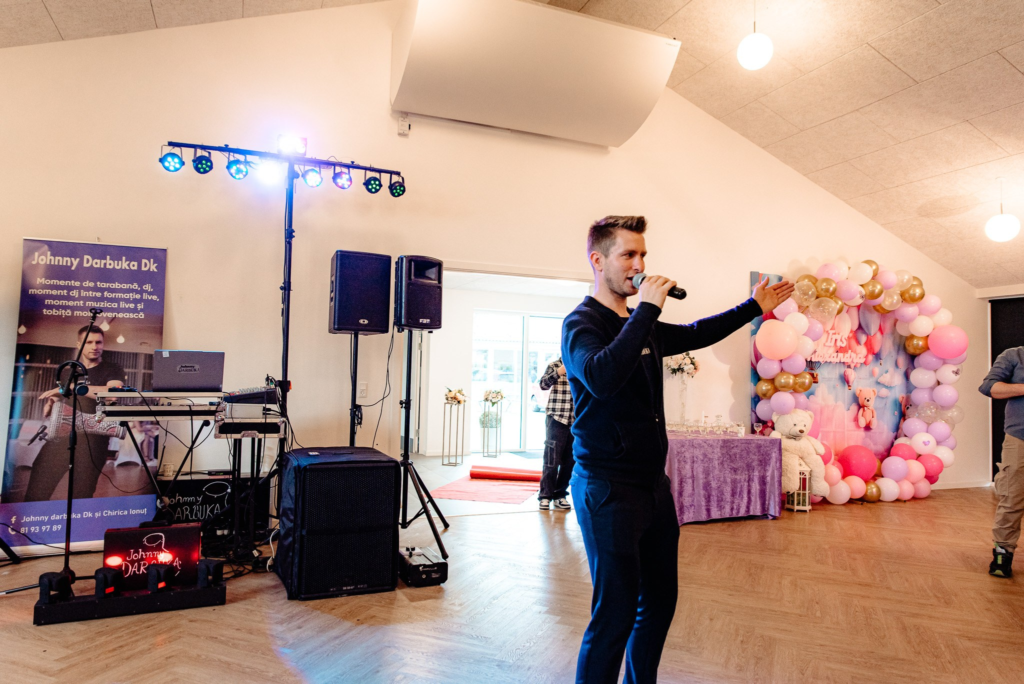 Petrecere botez Iris Alexandra — 24.05.2025. DanFotograf.dk