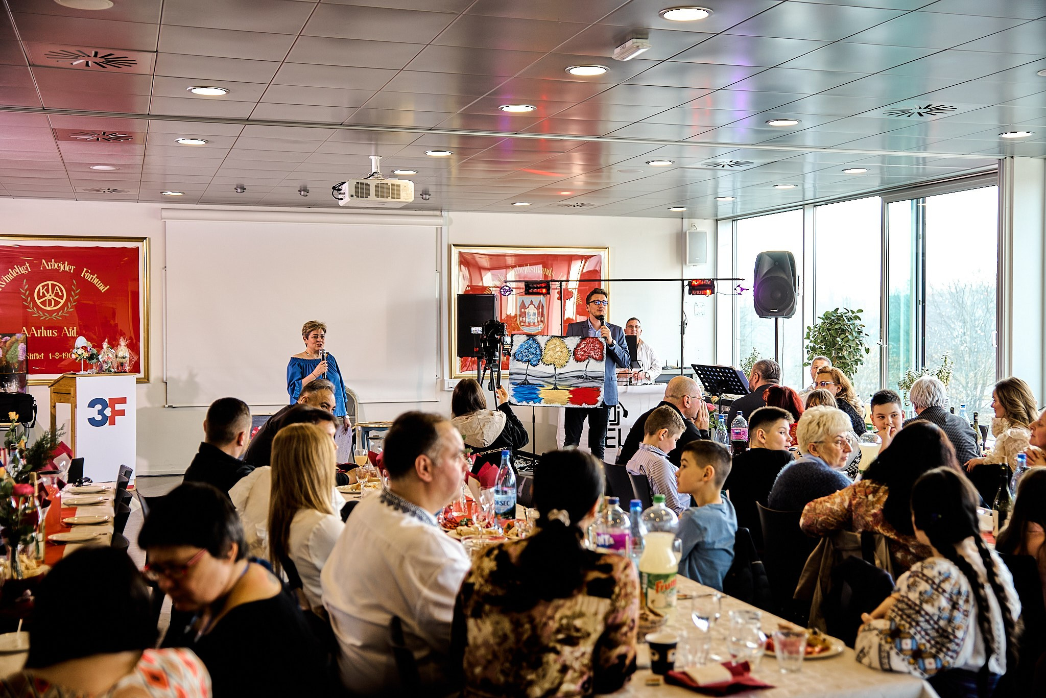 Ziua Femeii — 8 Martie 2025 — Aarhus. DanFotograf.dk