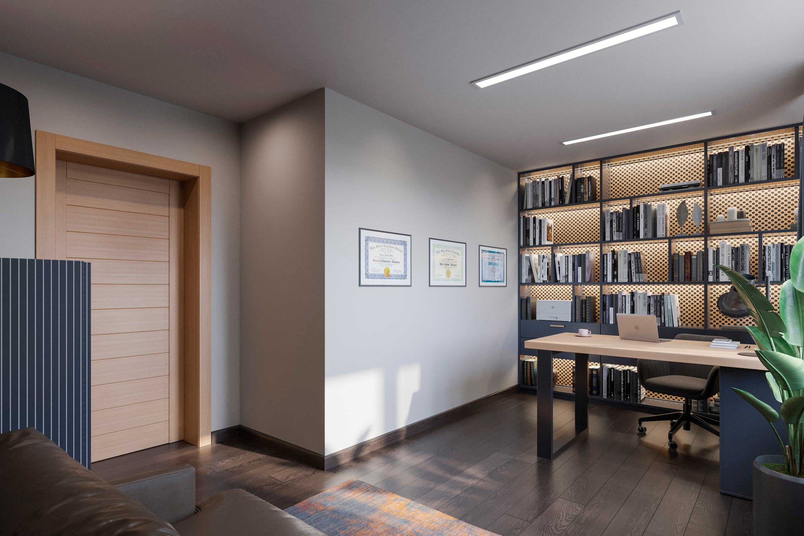 Кабинет. Студия дизайна интерьера 4 Stūri