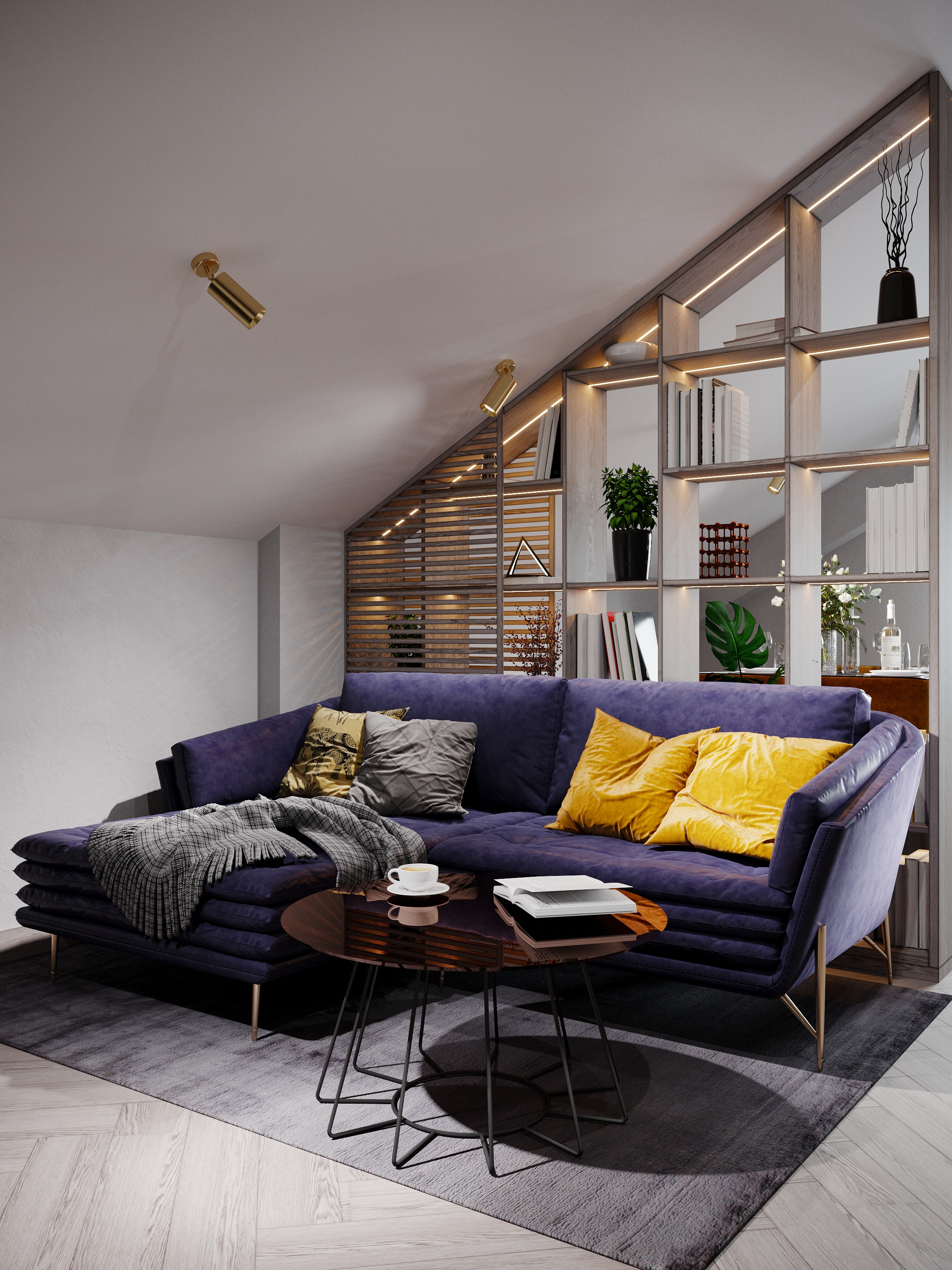 Дом в Екабпилсе 320 m². Студия дизайна интерьера 4 Stūri