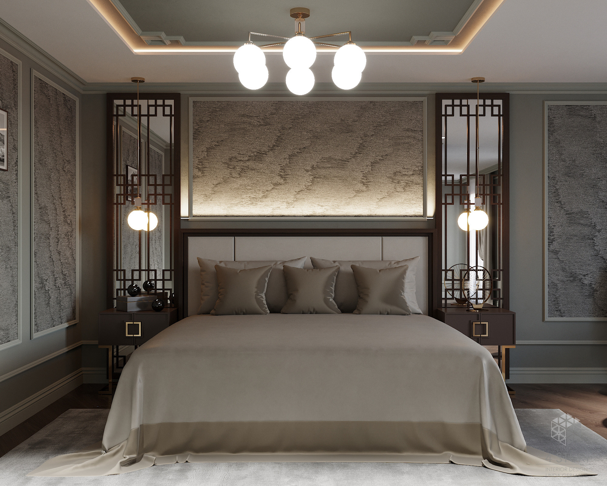 Viesnīca Šveicē «Hotel Himmelrich». Interjera dizaina studija 4 Stūri