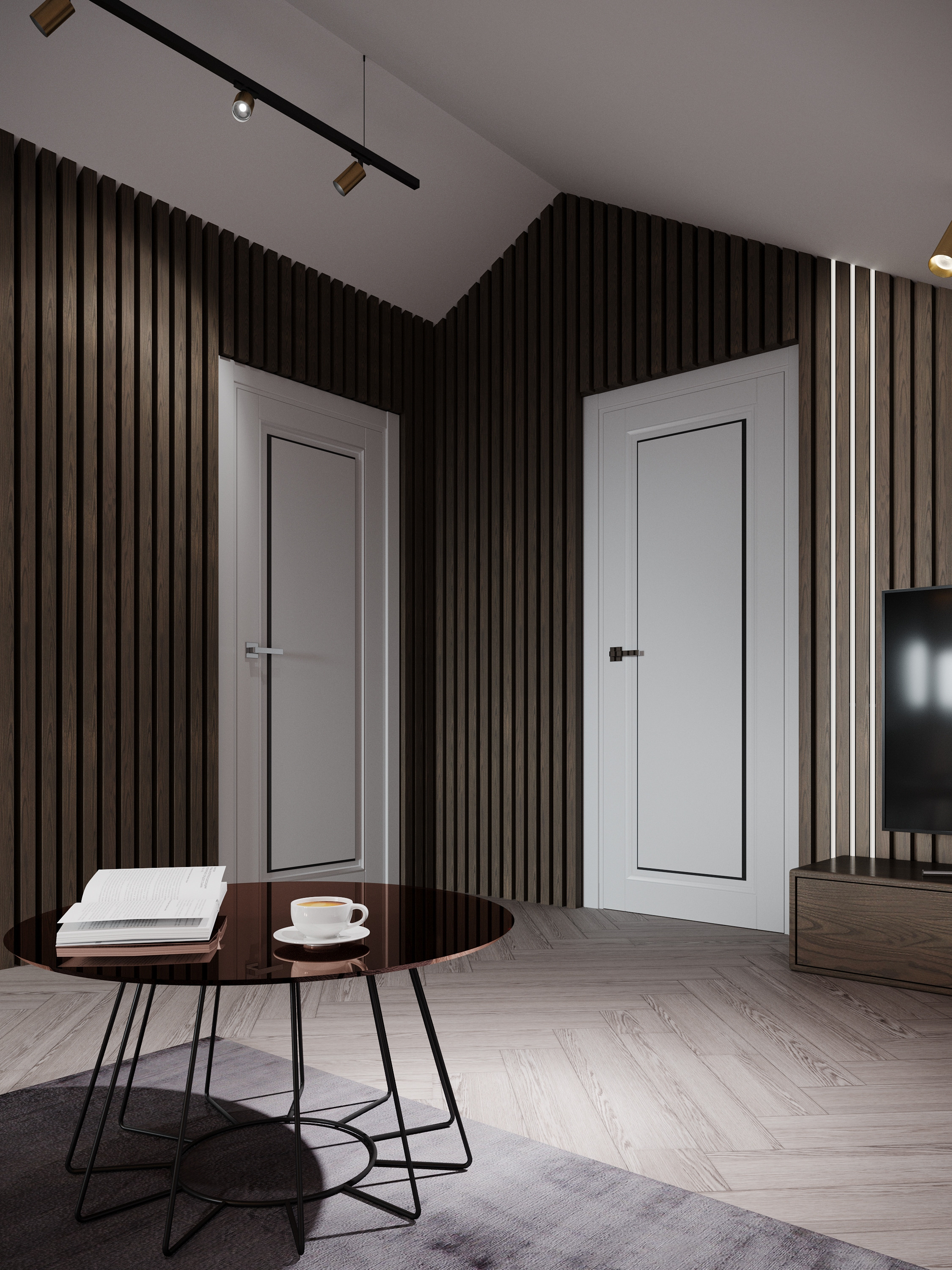 Дом в Екабпилсе 320 m². Студия дизайна интерьера 4 Stūri