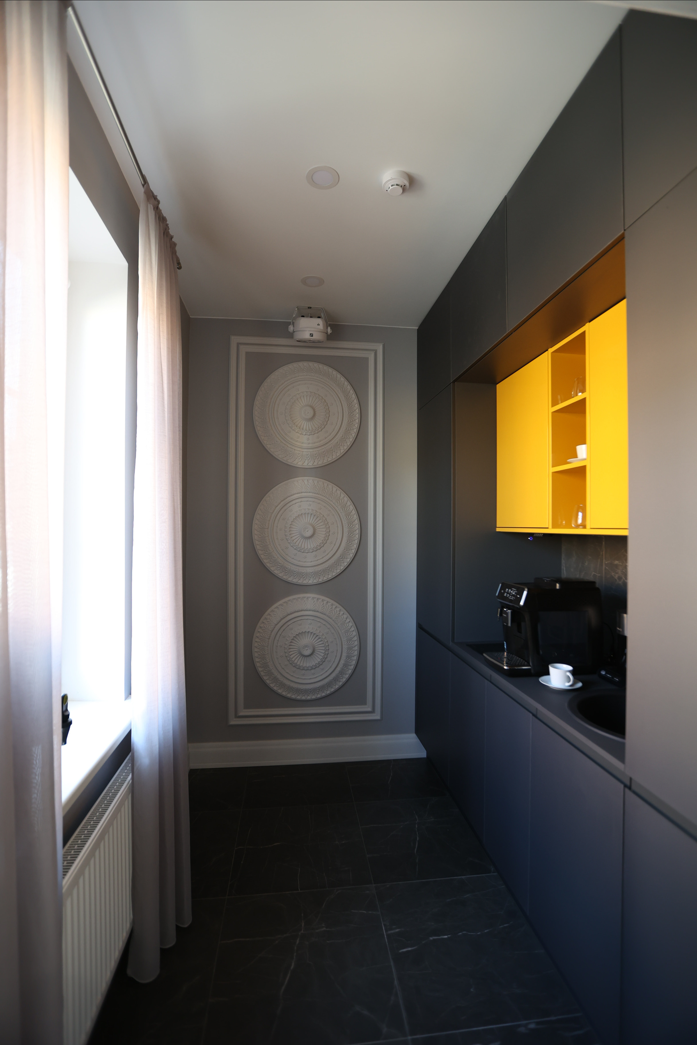 Konferenču zāle 13, Mihaila iela 13, Daugavpils. Interjera dizaina studija 4 Stūri