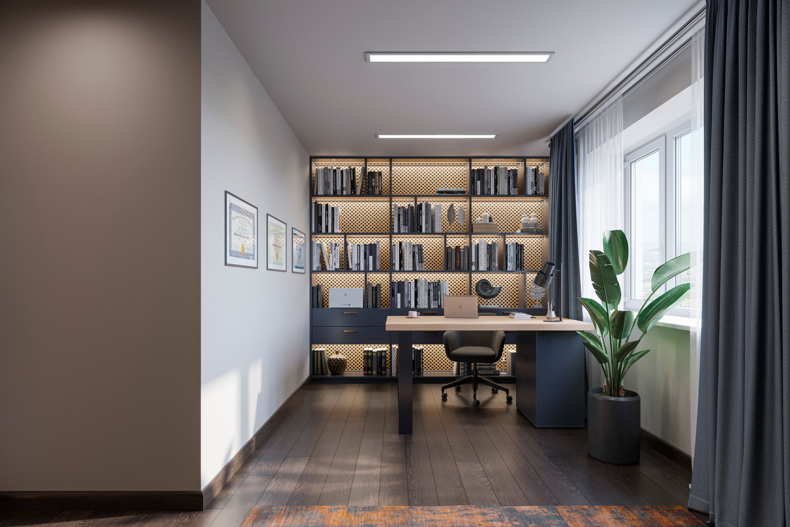 Кабинет. Студия дизайна интерьера 4 Stūri